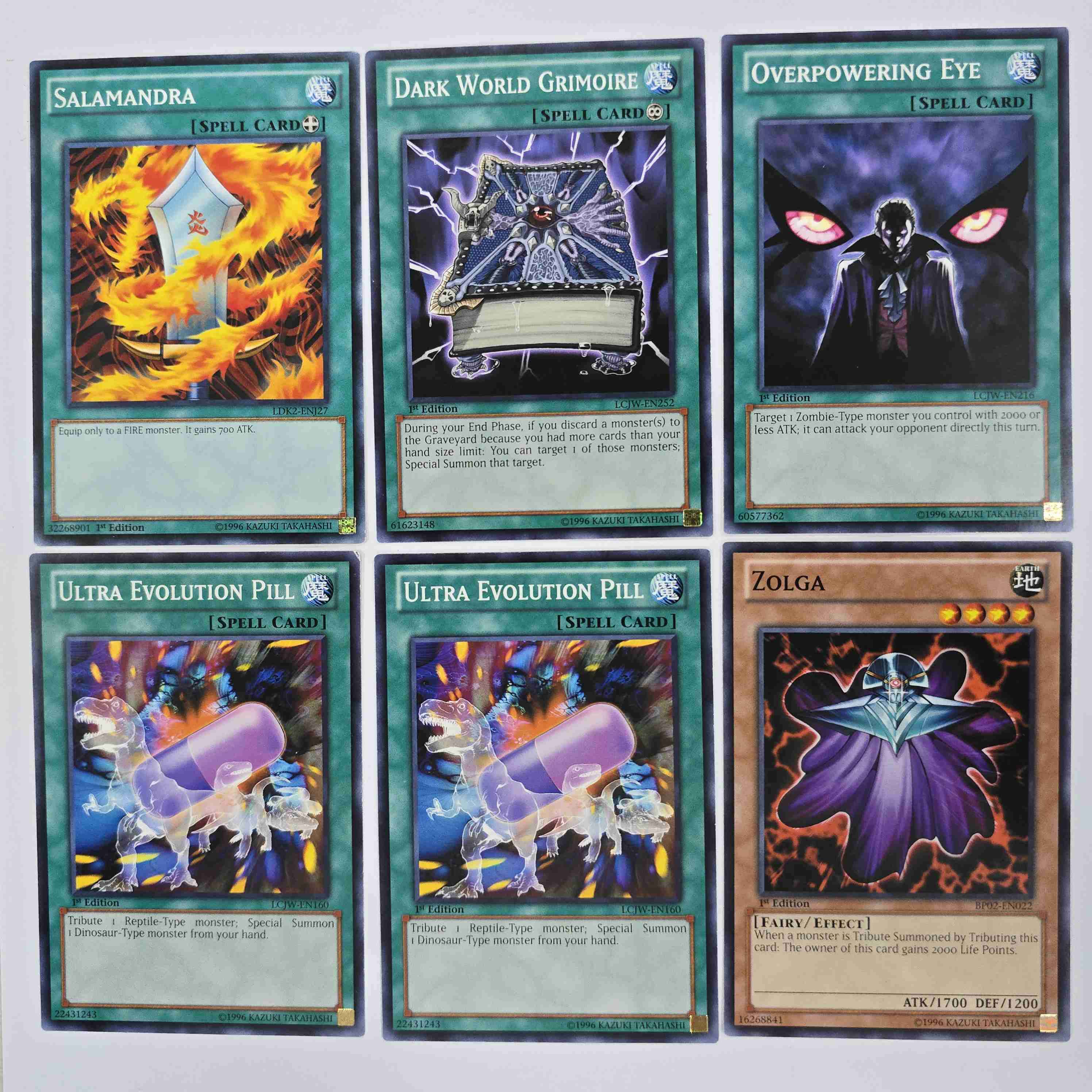 Set de tarjetas Yu-Gi-Oh - miniatura 3