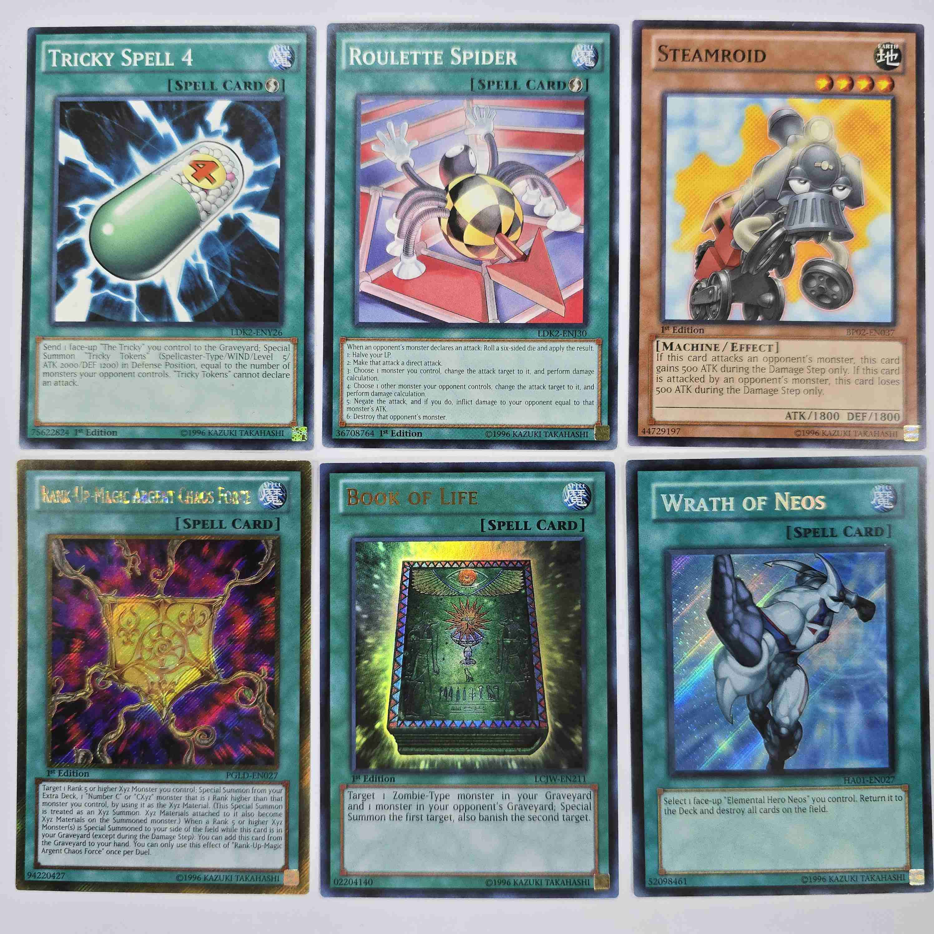Set de tarjetas Yu-Gi-Oh - miniatura 4