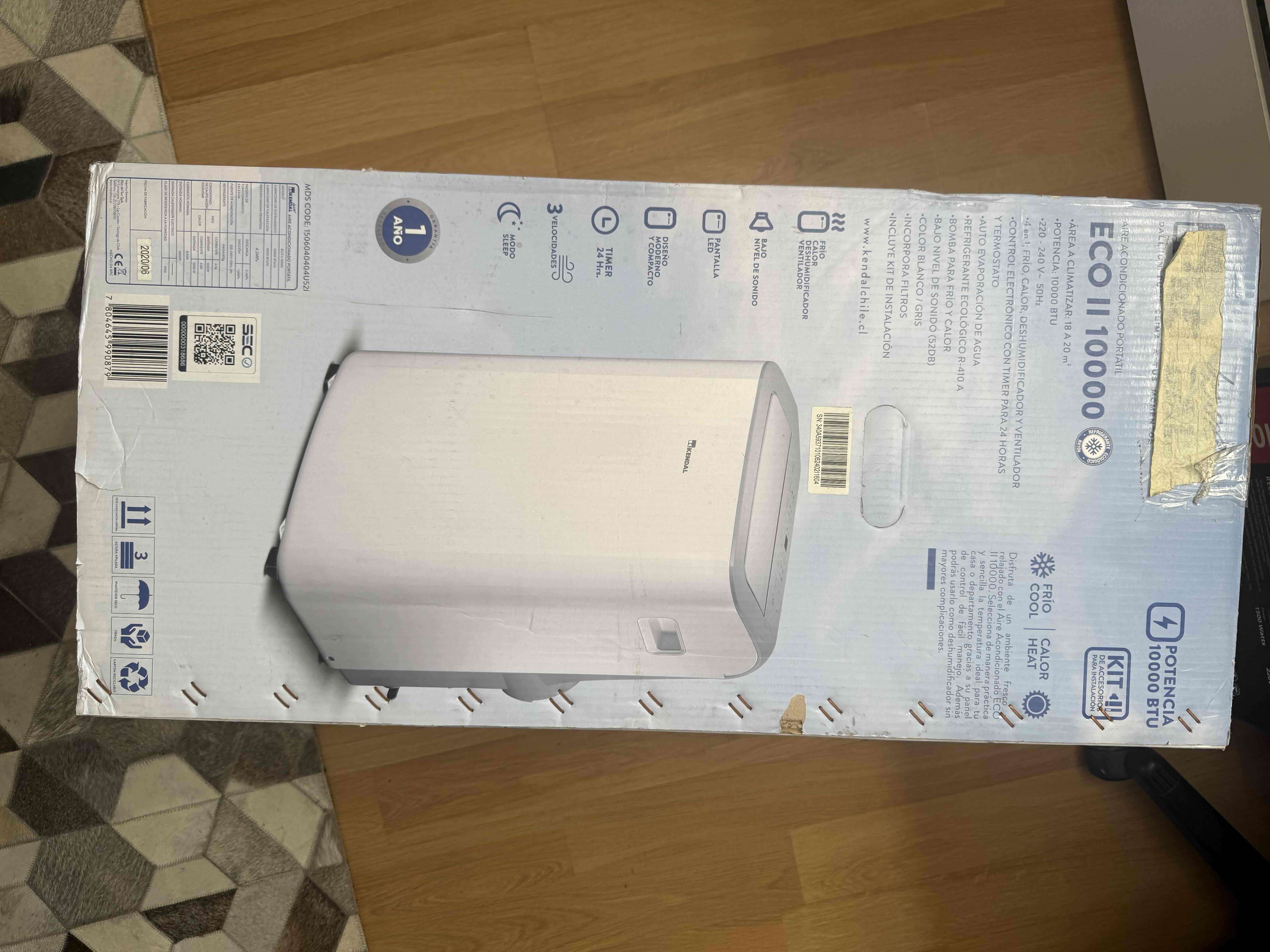 Aire acondicionado Kendal blanco Eco II - miniatura 6