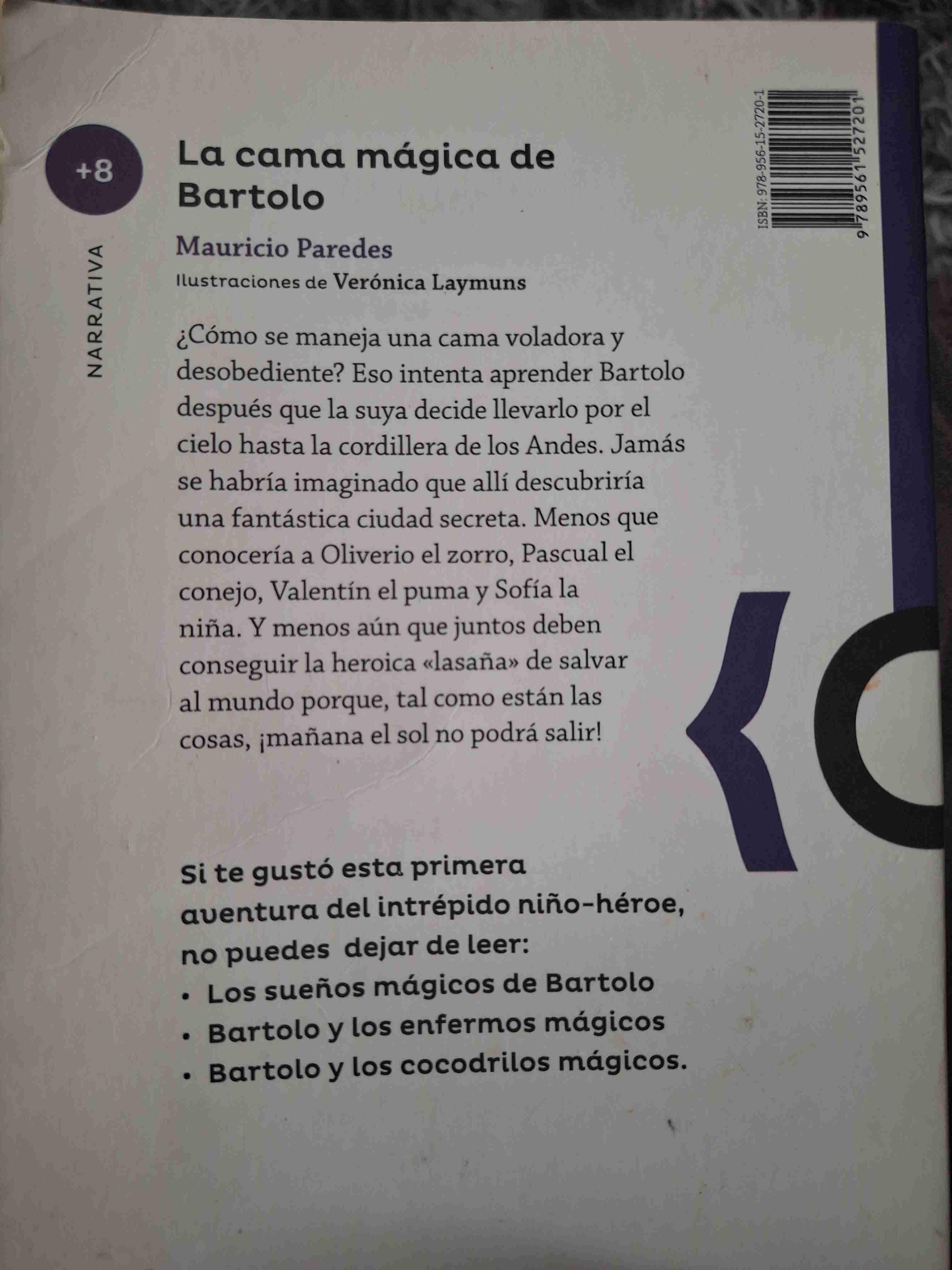 La cama mágica de Bartolo - miniatura 2