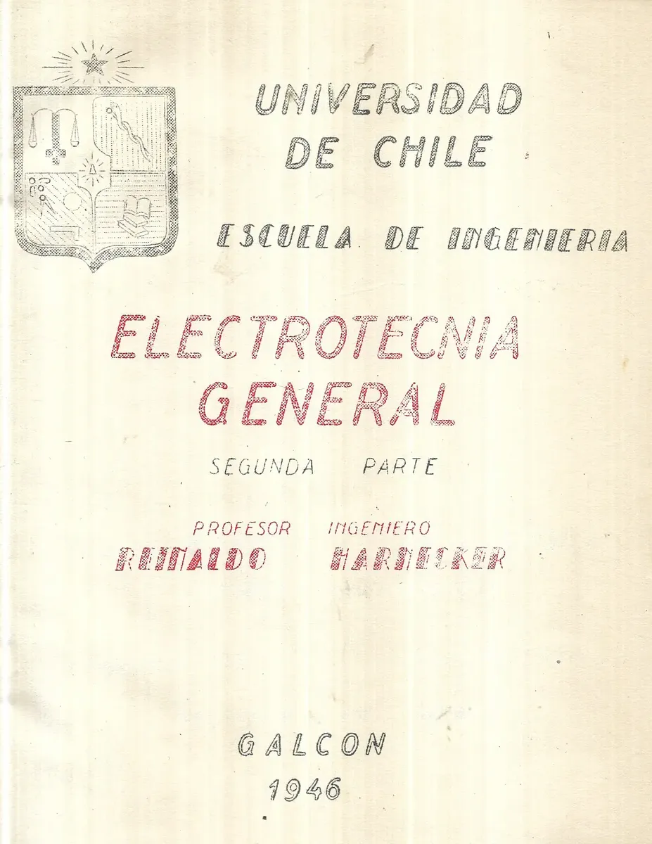Electrotecnia General 2 Parte / Reinaldo Harnecker - miniatura 2