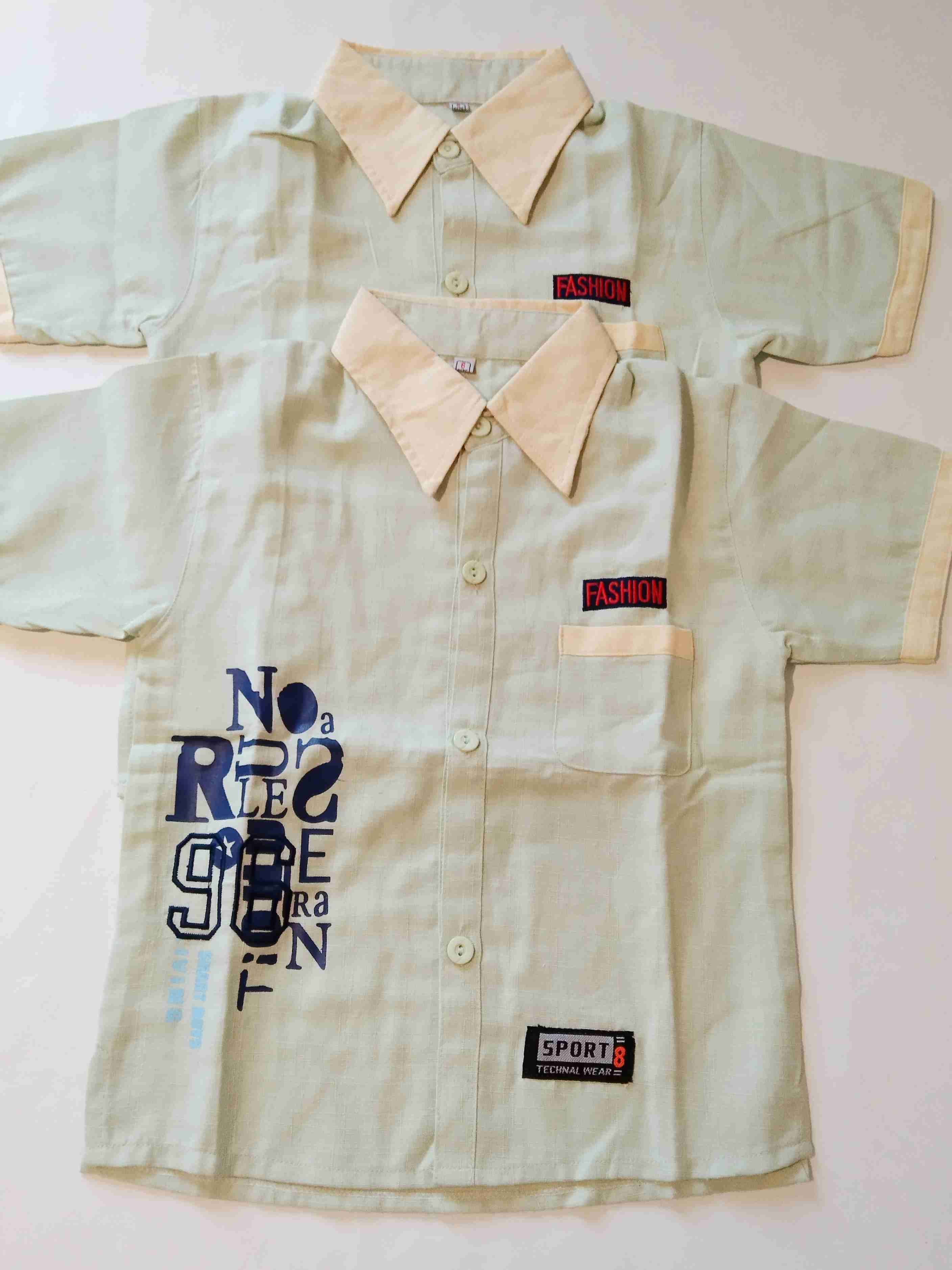 Pack camisas de niño talla 6 - miniatura 2