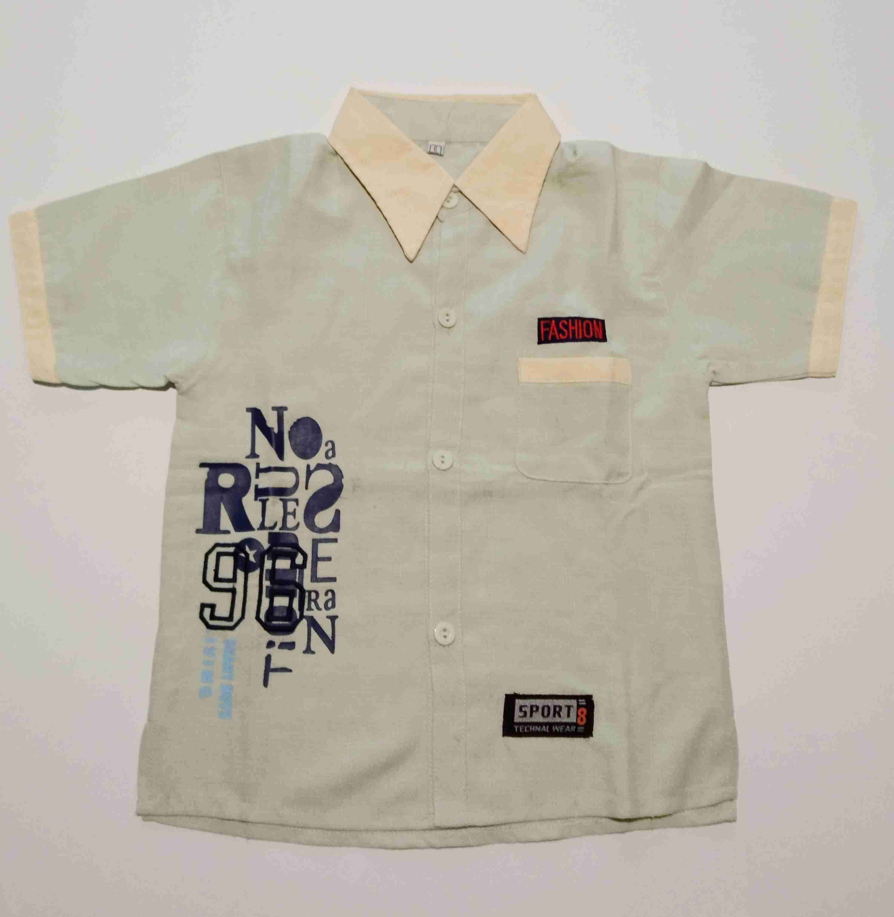 Pack camisas de niño talla 6 - miniatura 5