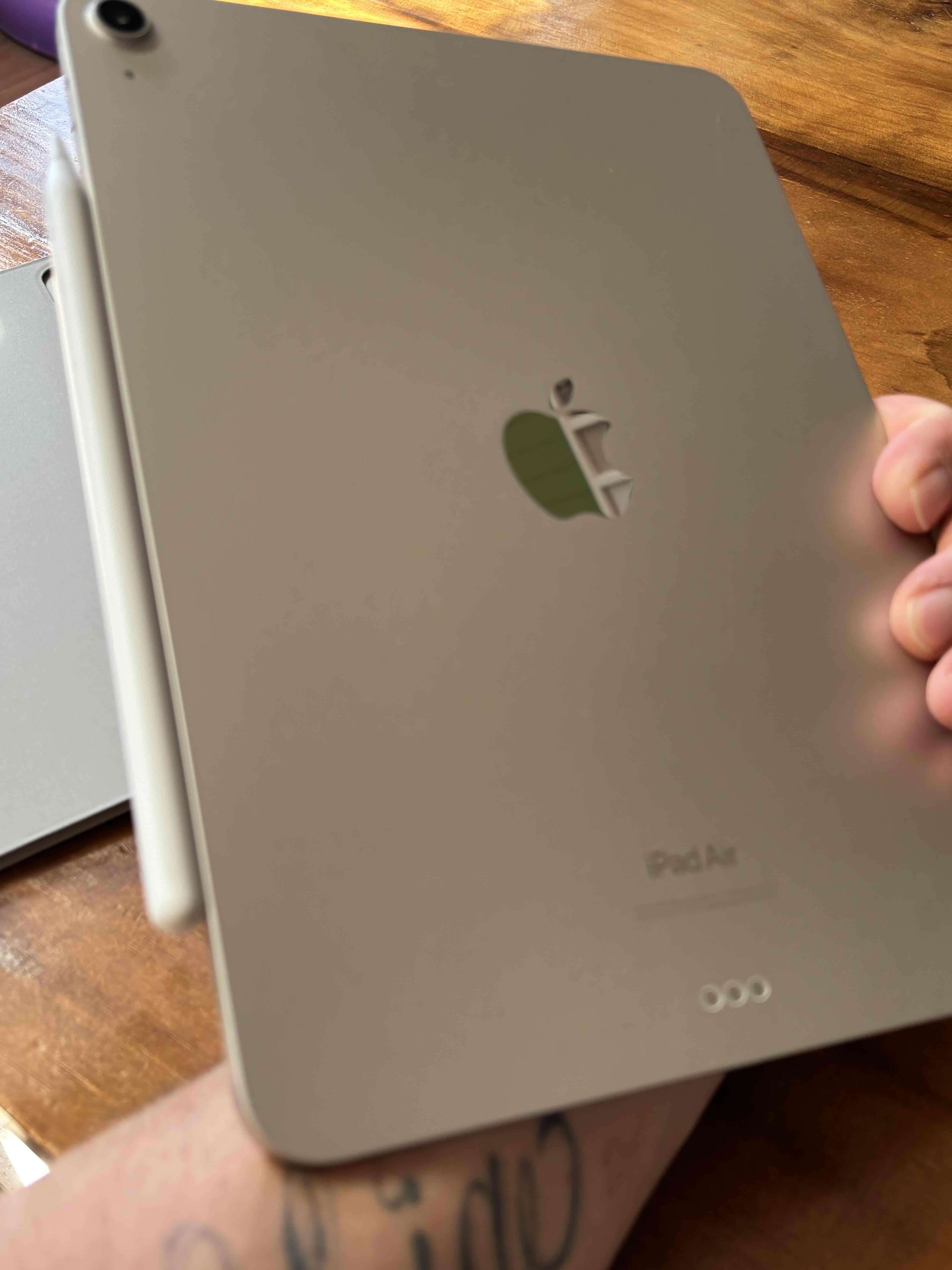 iPad Air 5 con Apple Pencil - miniatura 3