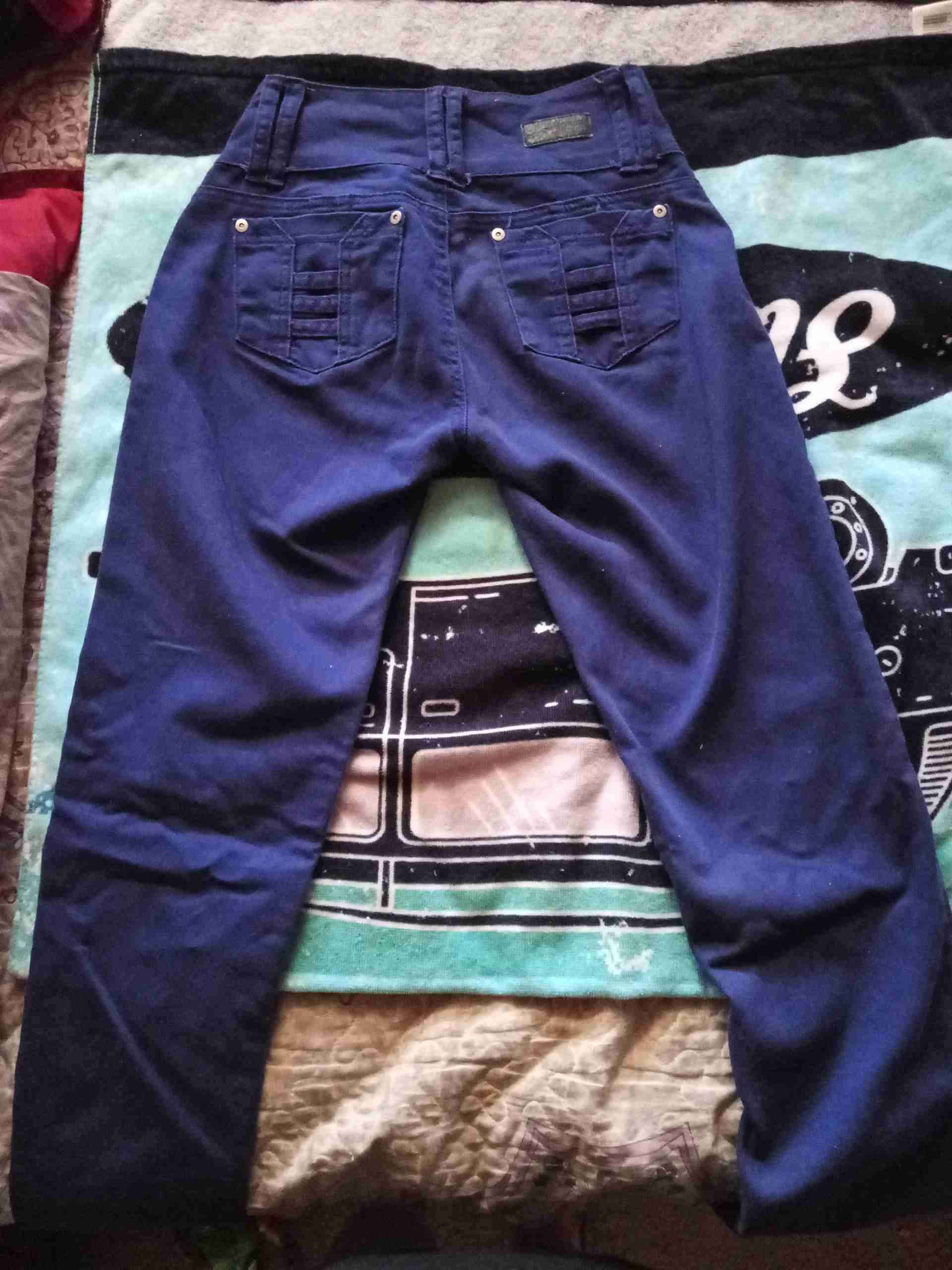 Pantalones beige hombre - miniatura 3