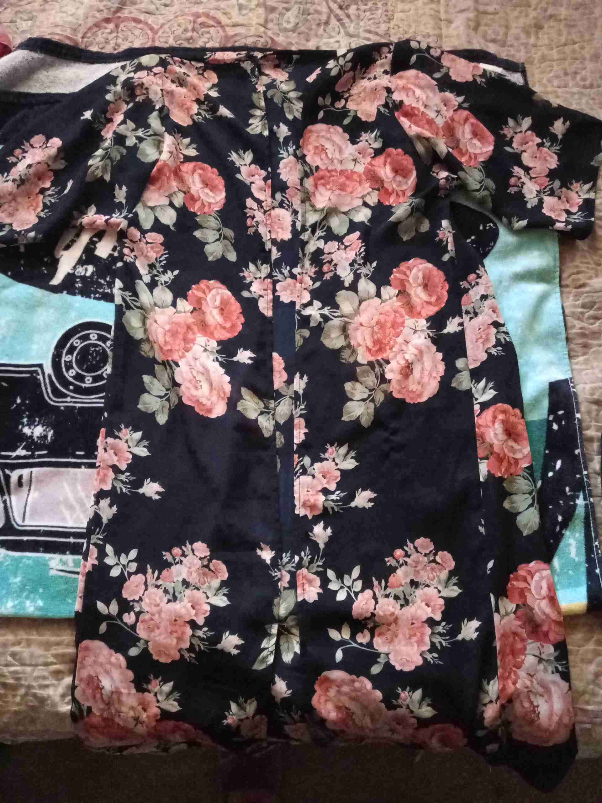 Vestido floral de verano - miniatura 2