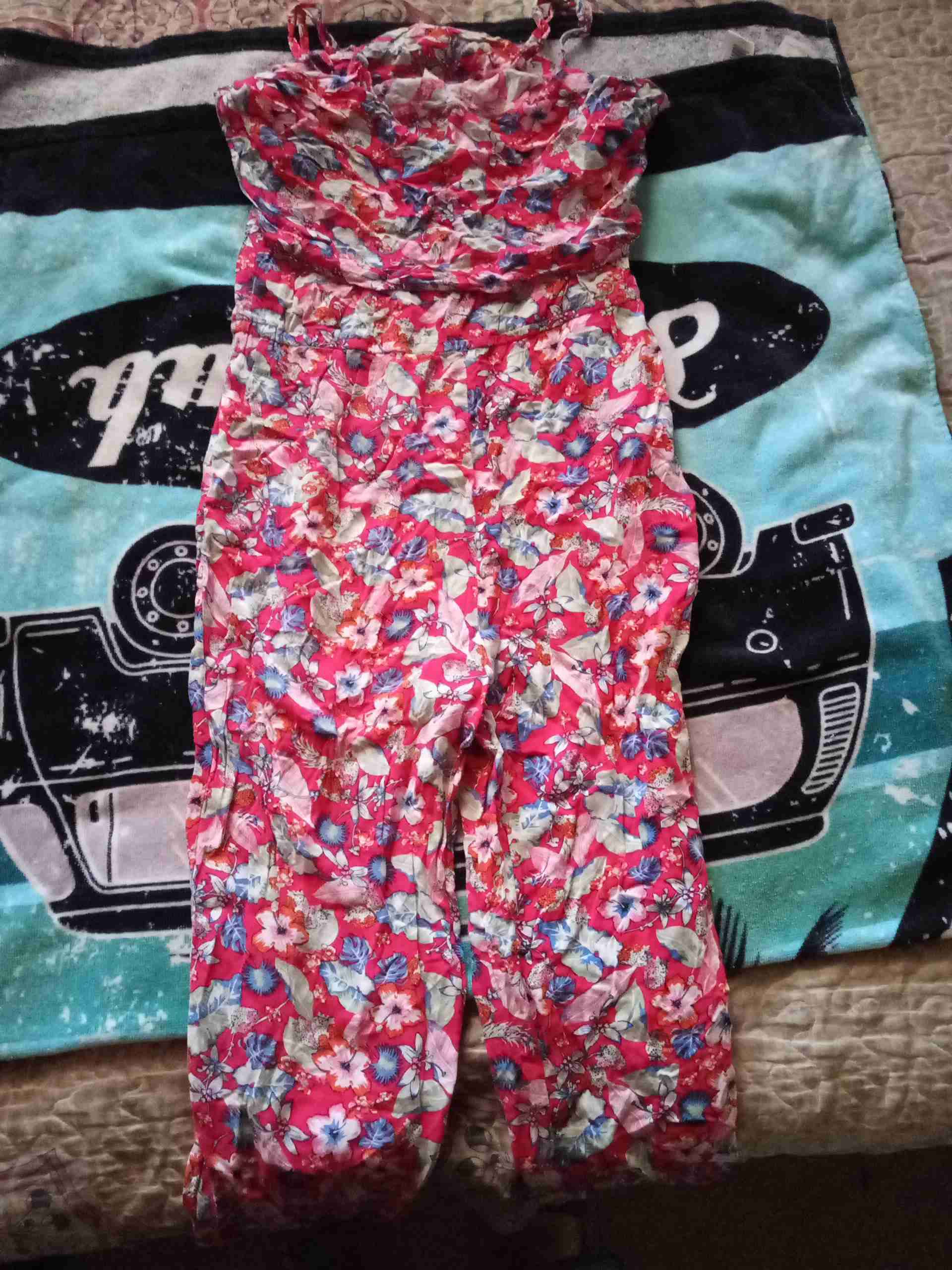 Vestido floral de verano - miniatura 4