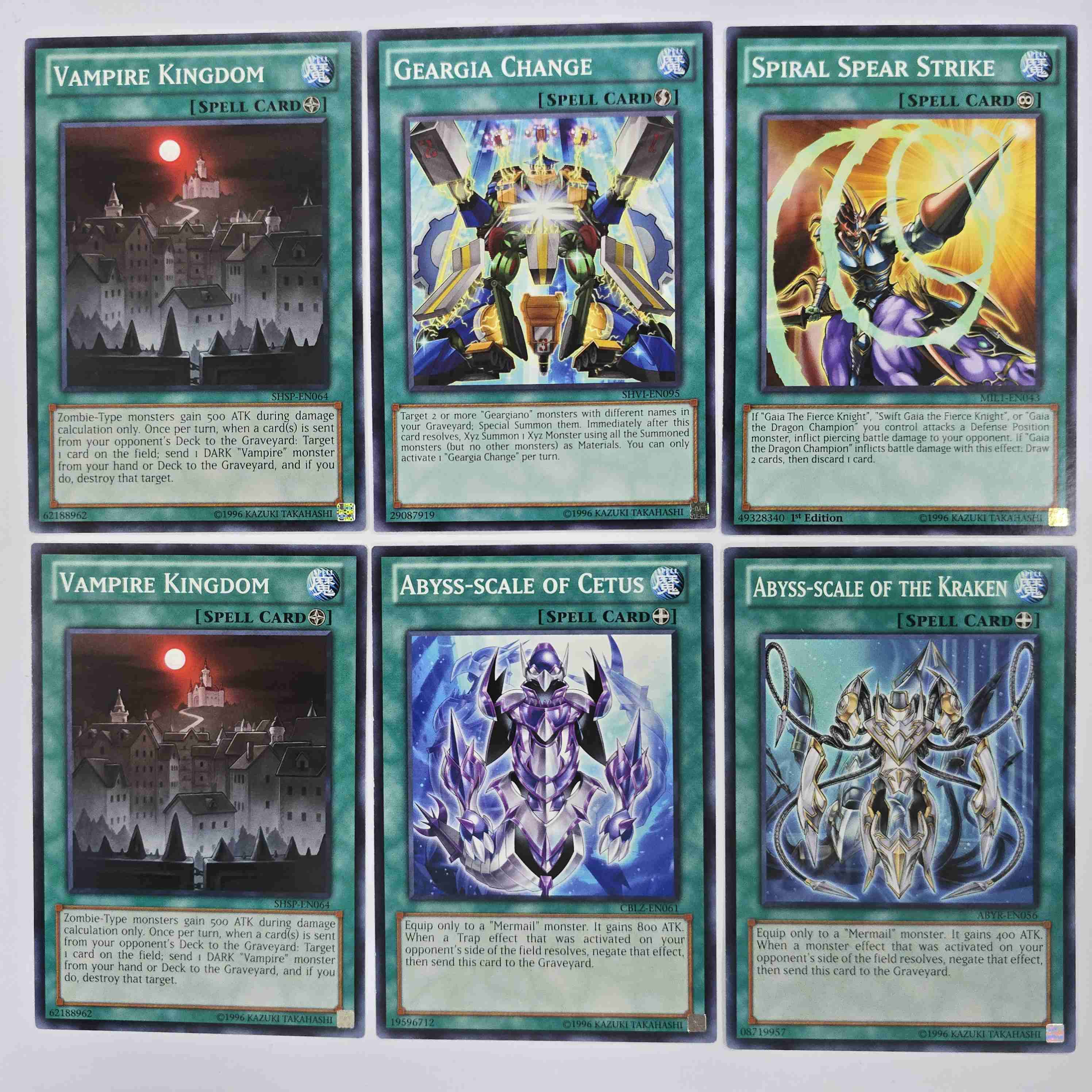 Cartas Magic Yu-Gi-Oh! en inglés - miniatura 1