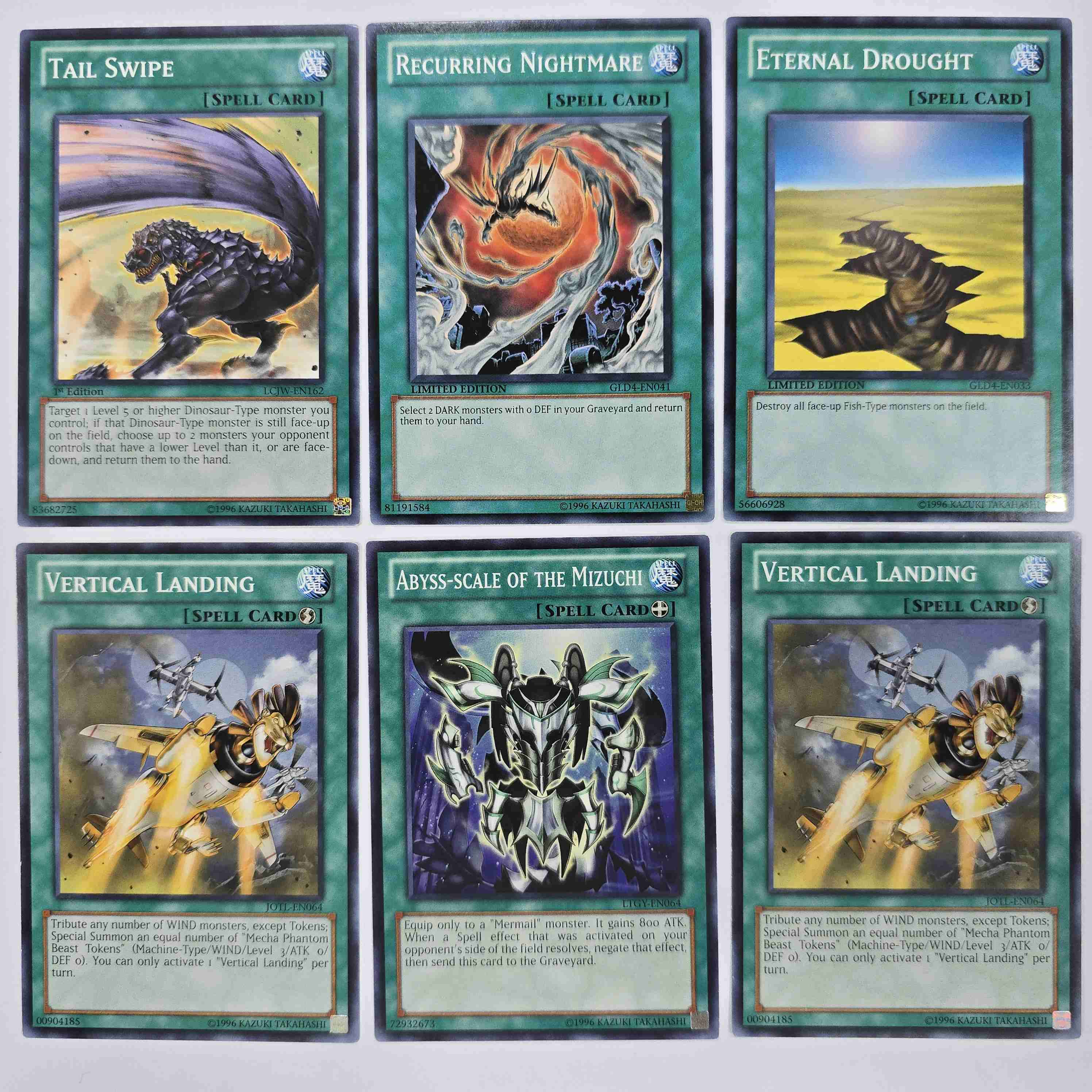 Cartas Magic Yu-Gi-Oh! en inglés - miniatura 2