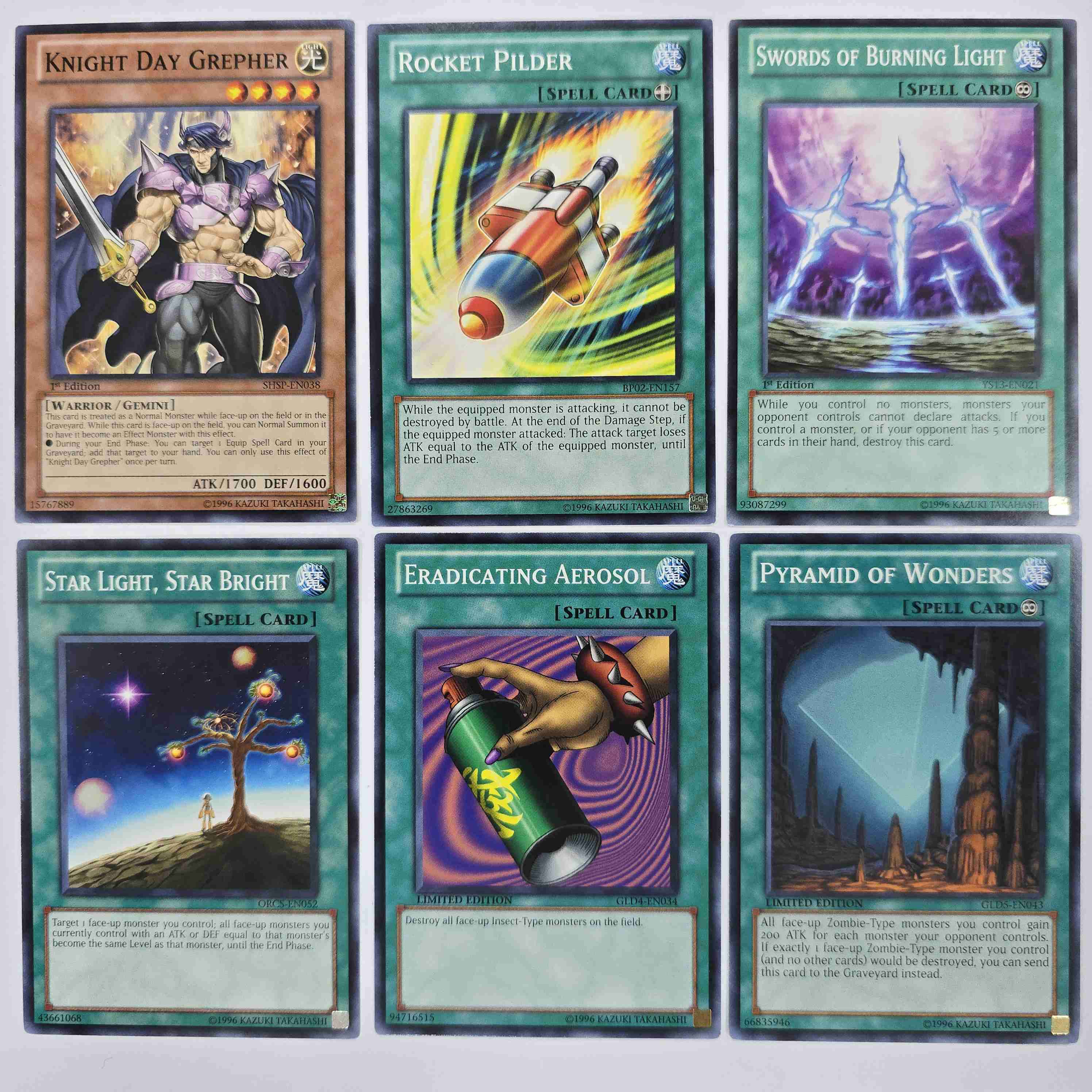 Cartas Magic Yu-Gi-Oh! en inglés - miniatura 3