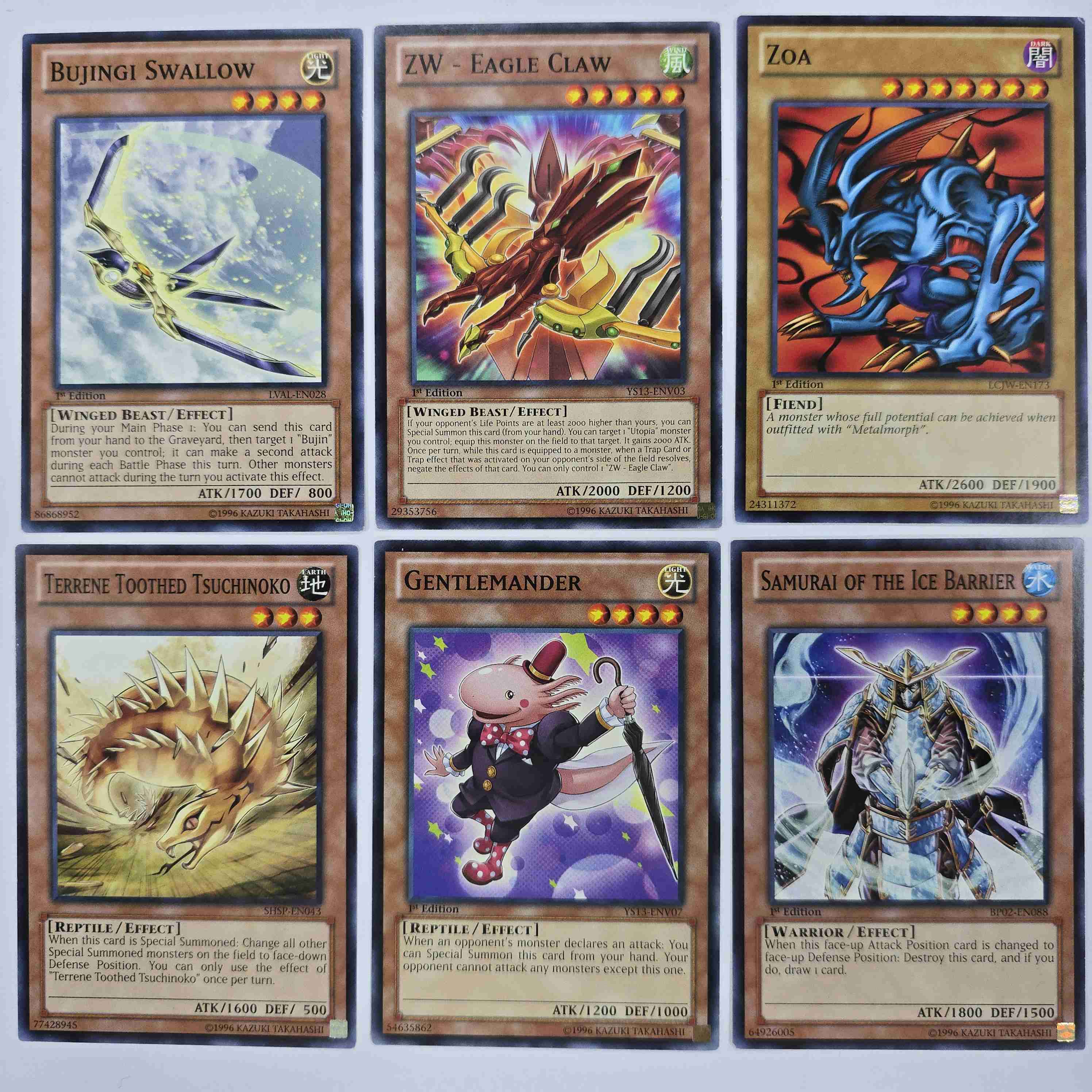 Cartas Magic Yu-Gi-Oh! en inglés - miniatura 4