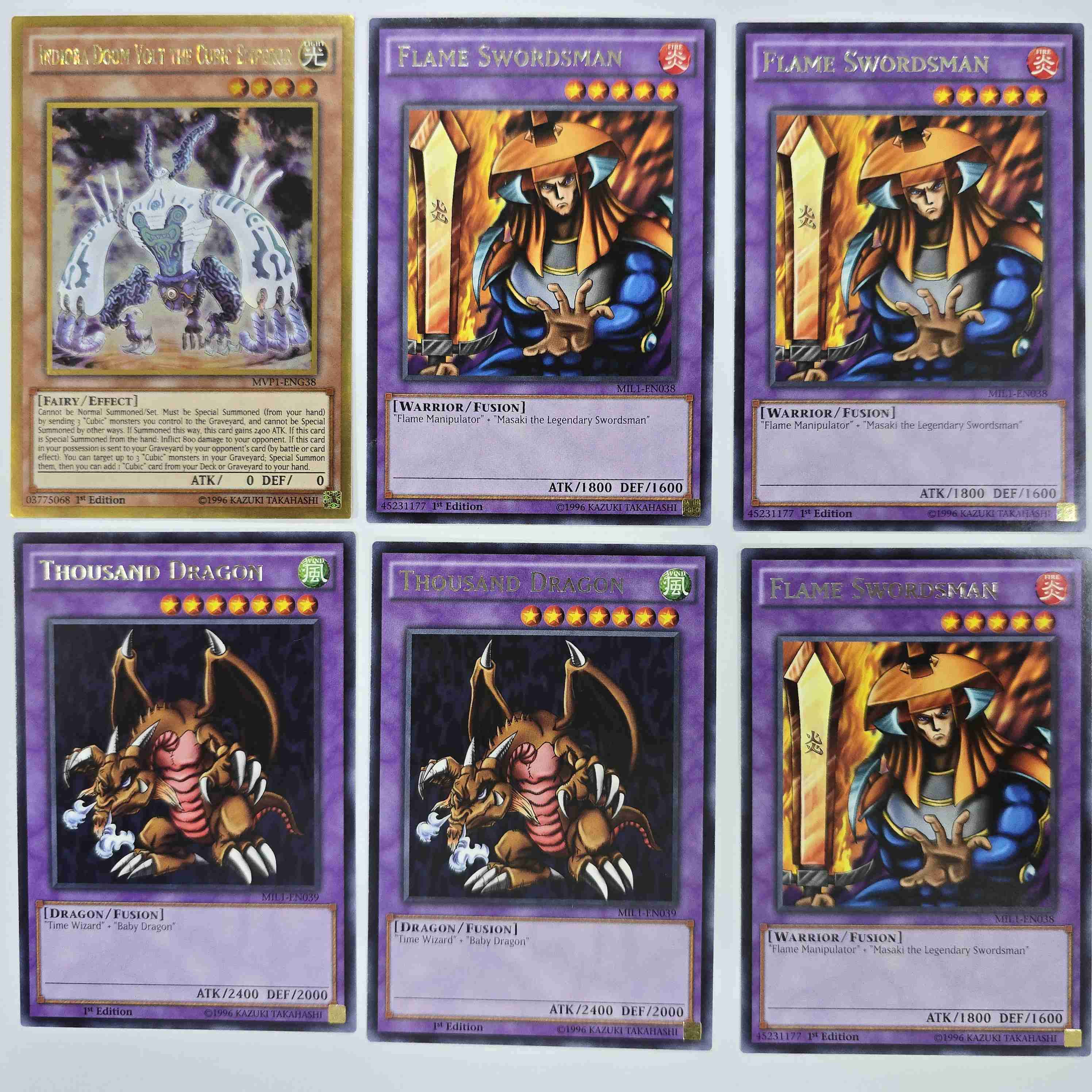 Cartas Magic Yu-Gi-Oh! en inglés - miniatura 5