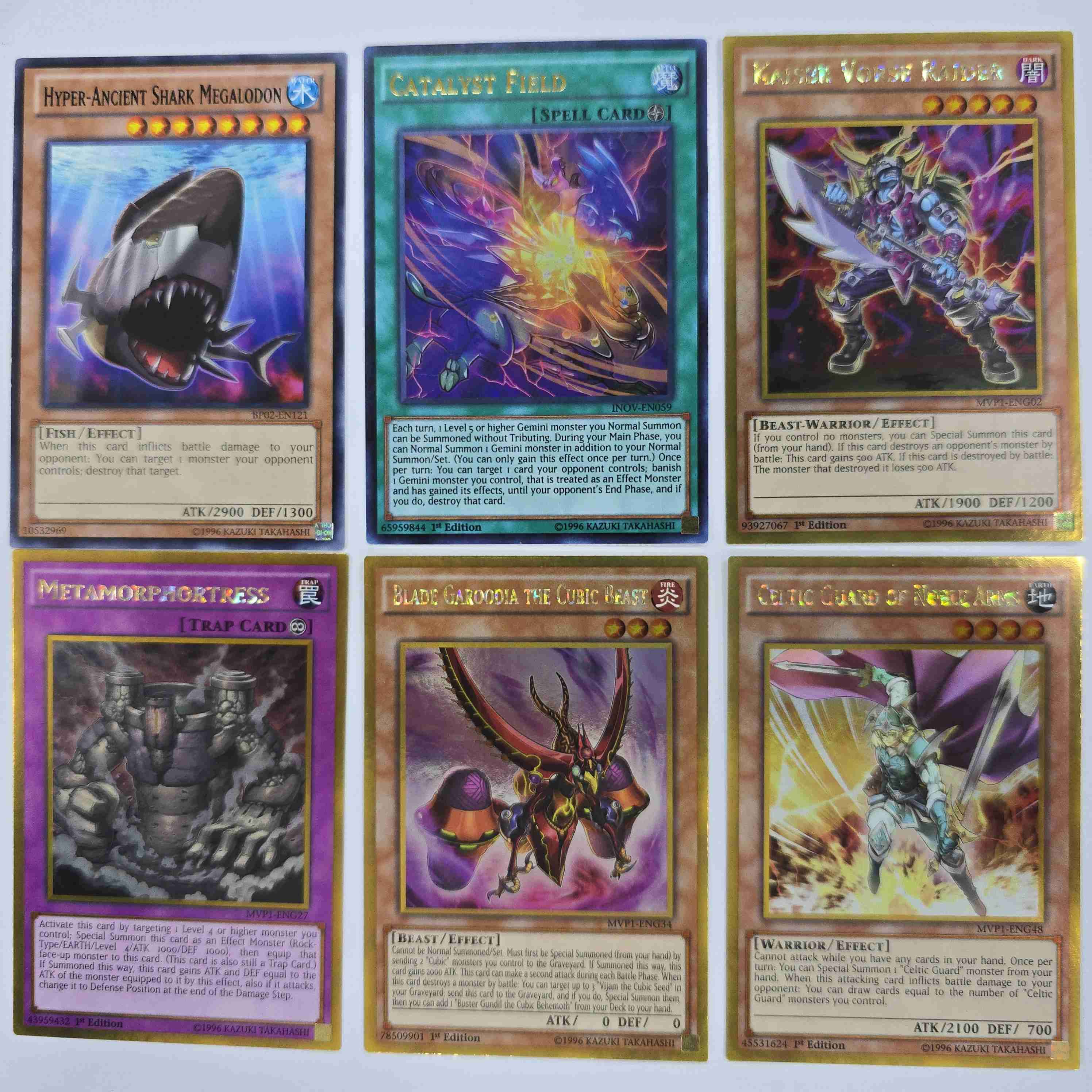 Cartas Magic Yu-Gi-Oh! en inglés - miniatura 6