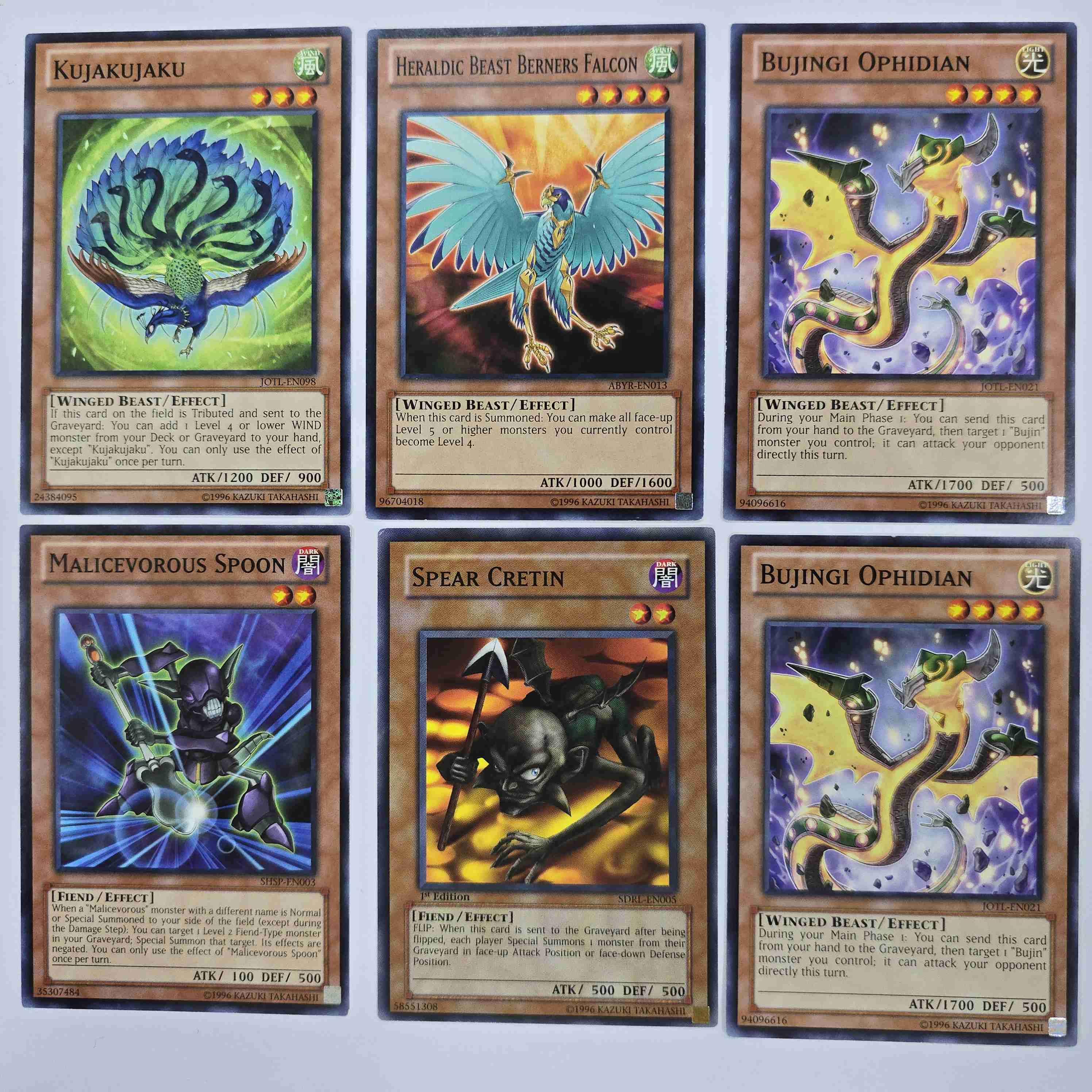 Set de 6 cartas Yu-Gi-Oh! - miniatura 2