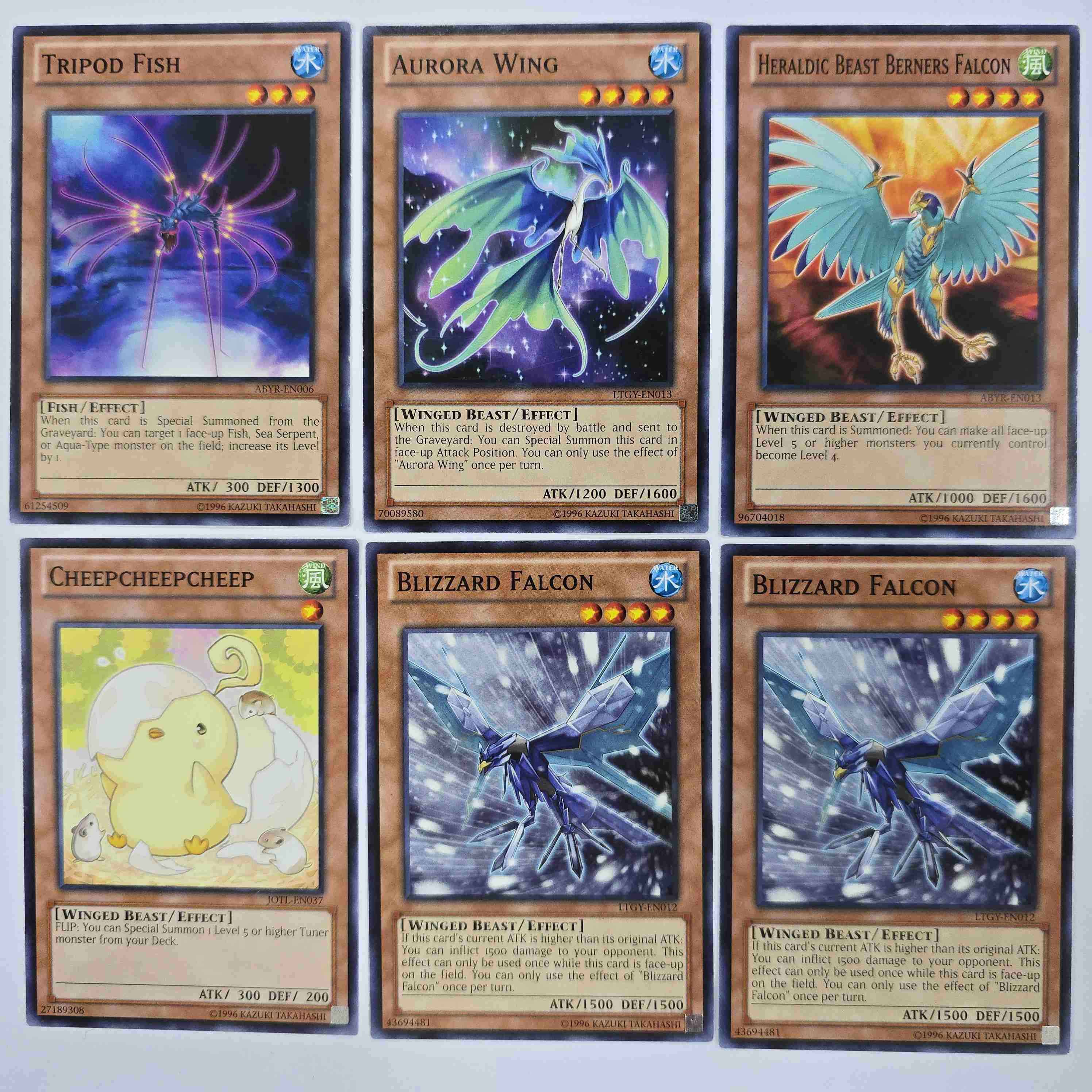 Set de 6 cartas Yu-Gi-Oh! - miniatura 3