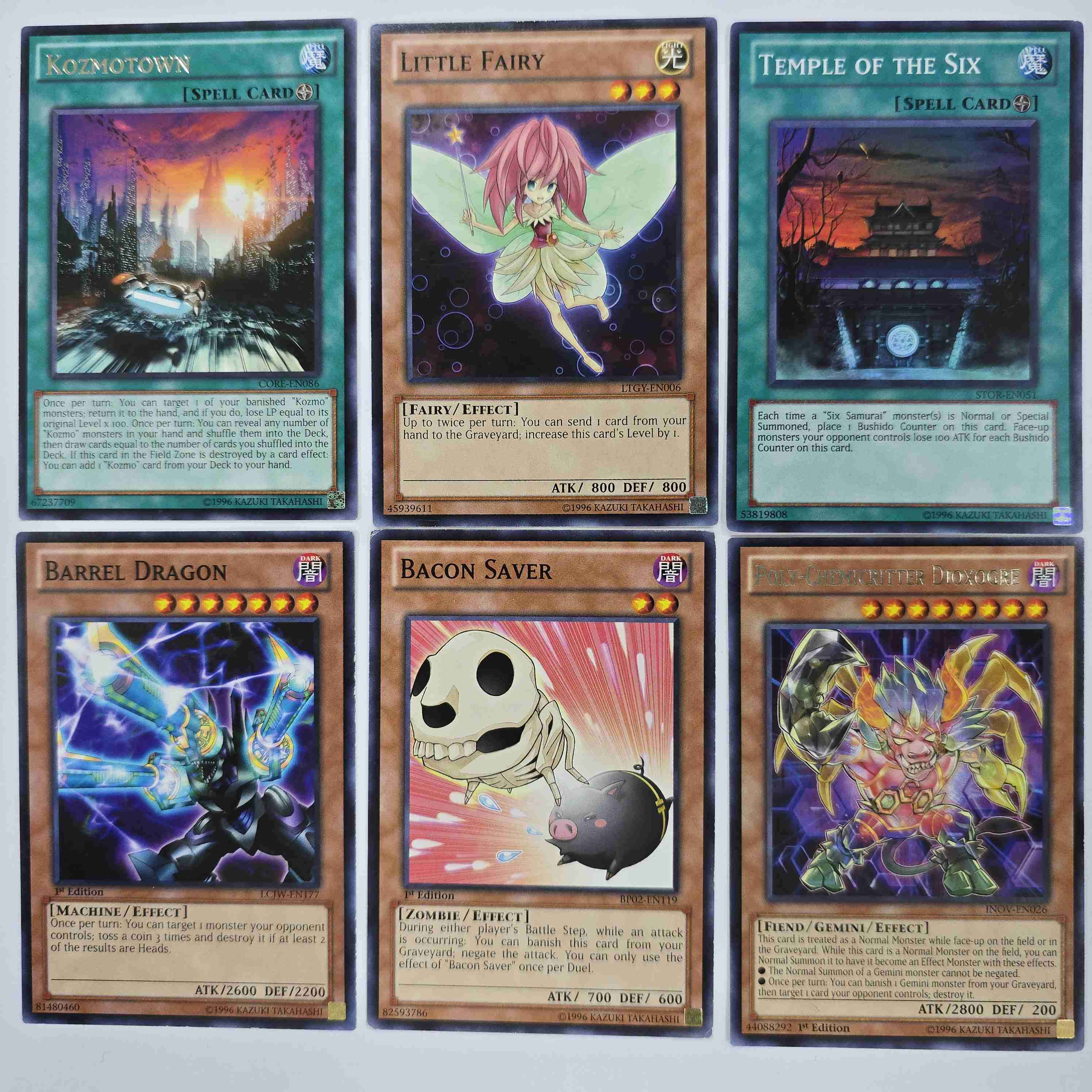 Set de 6 cartas Yu-Gi-Oh! - miniatura 4