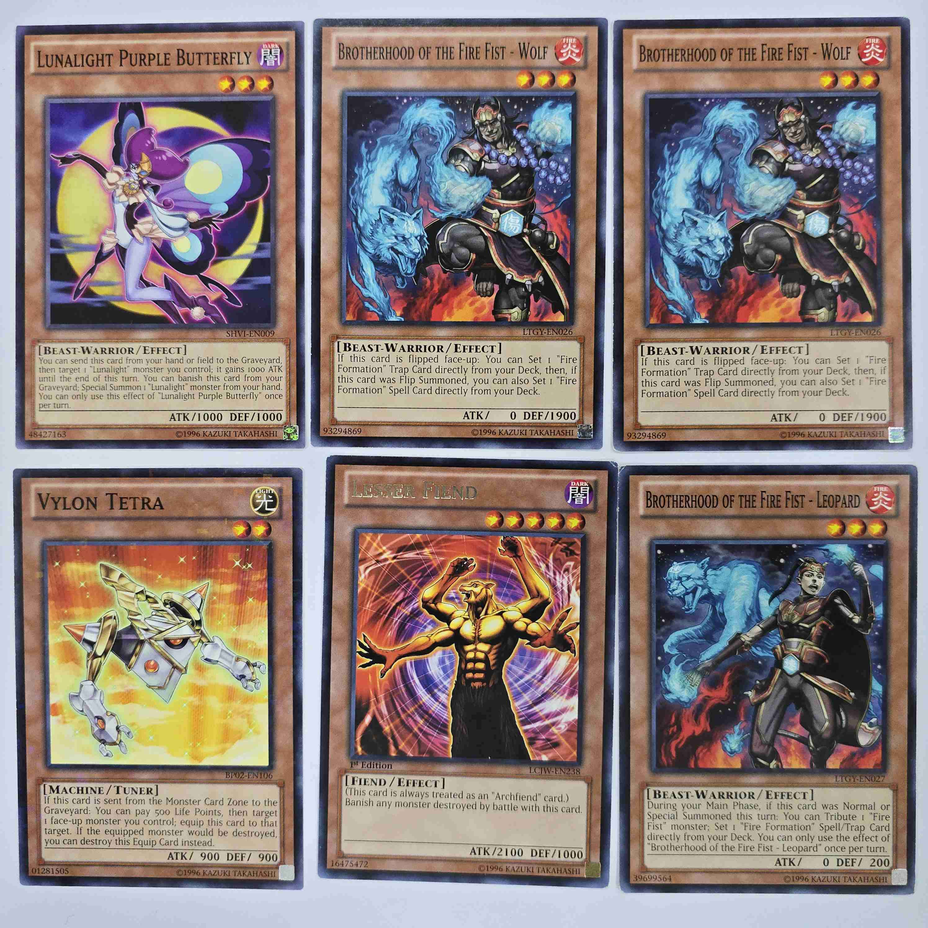 Set de 6 cartas Yu-Gi-Oh! - miniatura 5