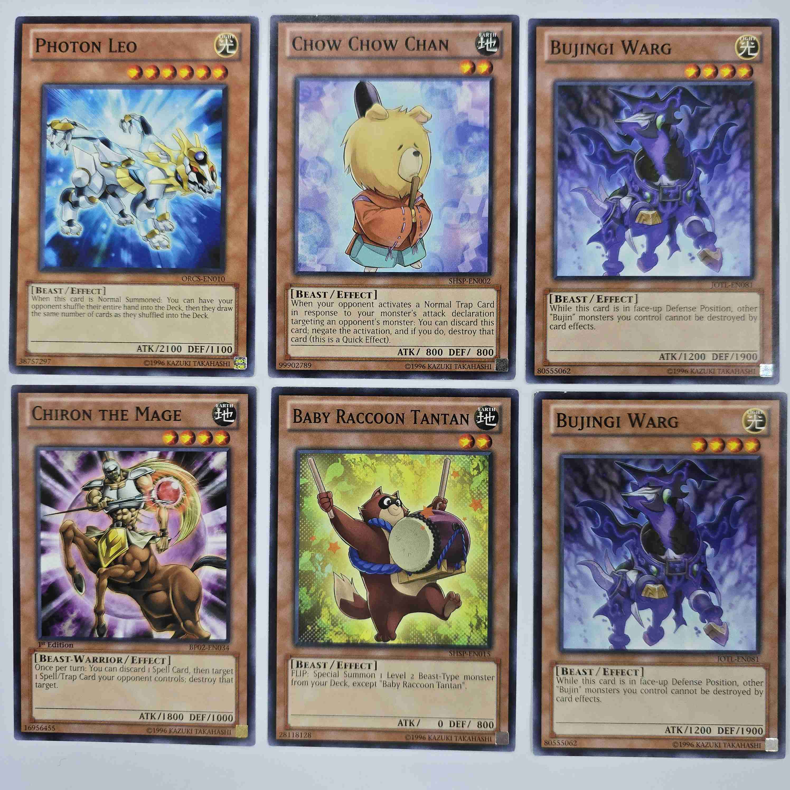 Set de 6 cartas Yu-Gi-Oh! - miniatura 6