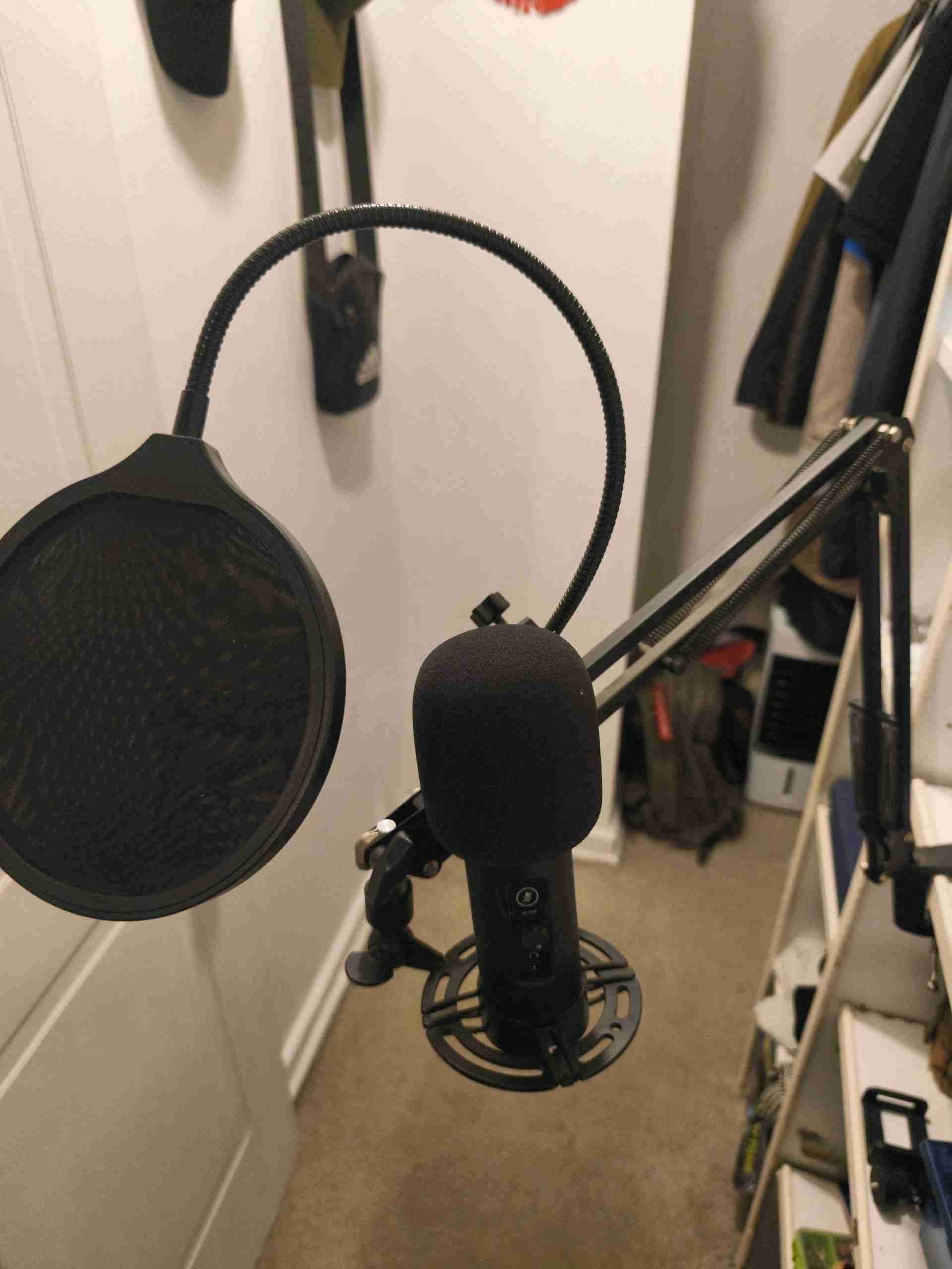 Micrófono con brazo ajustable - miniatura 1