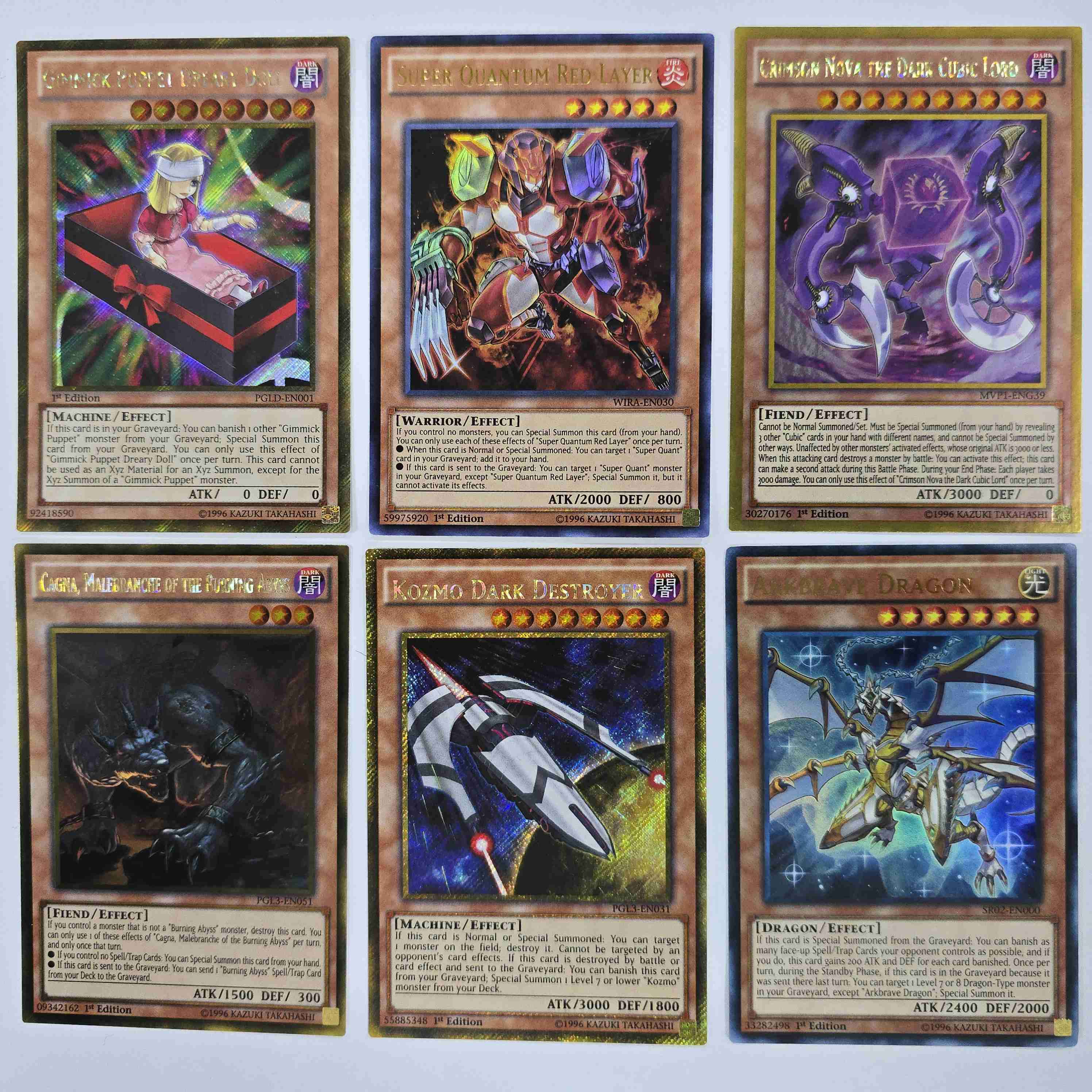 Cartas Yu-Gi-Oh edición especial - miniatura 3