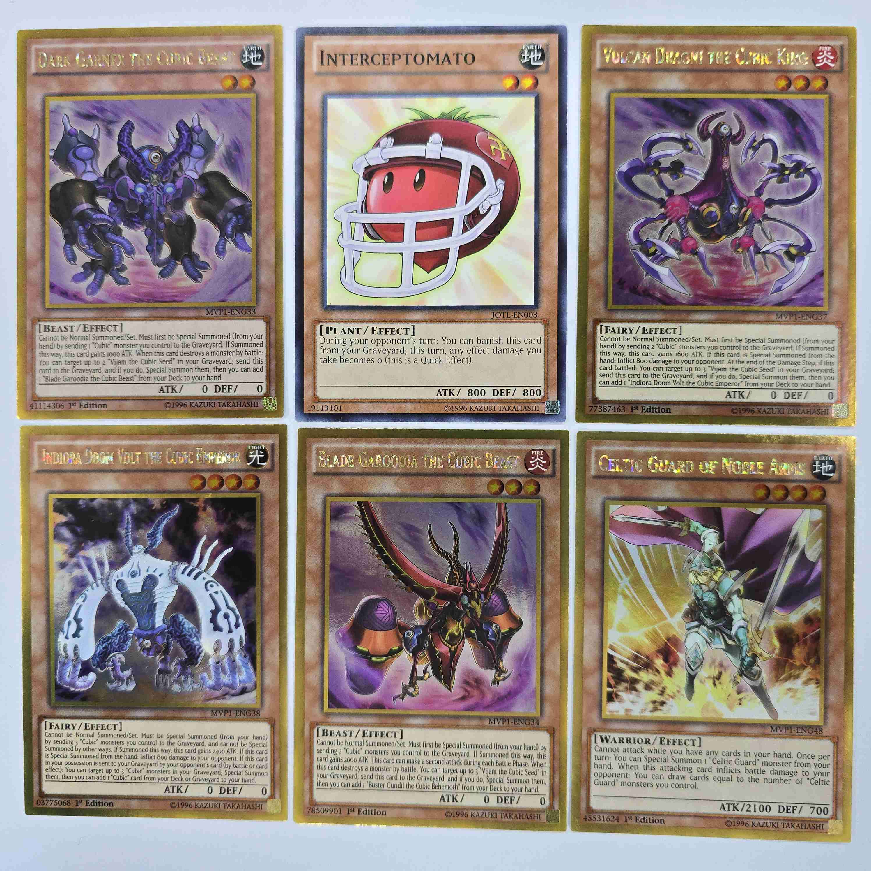 Cartas Yu-Gi-Oh edición especial - miniatura 5