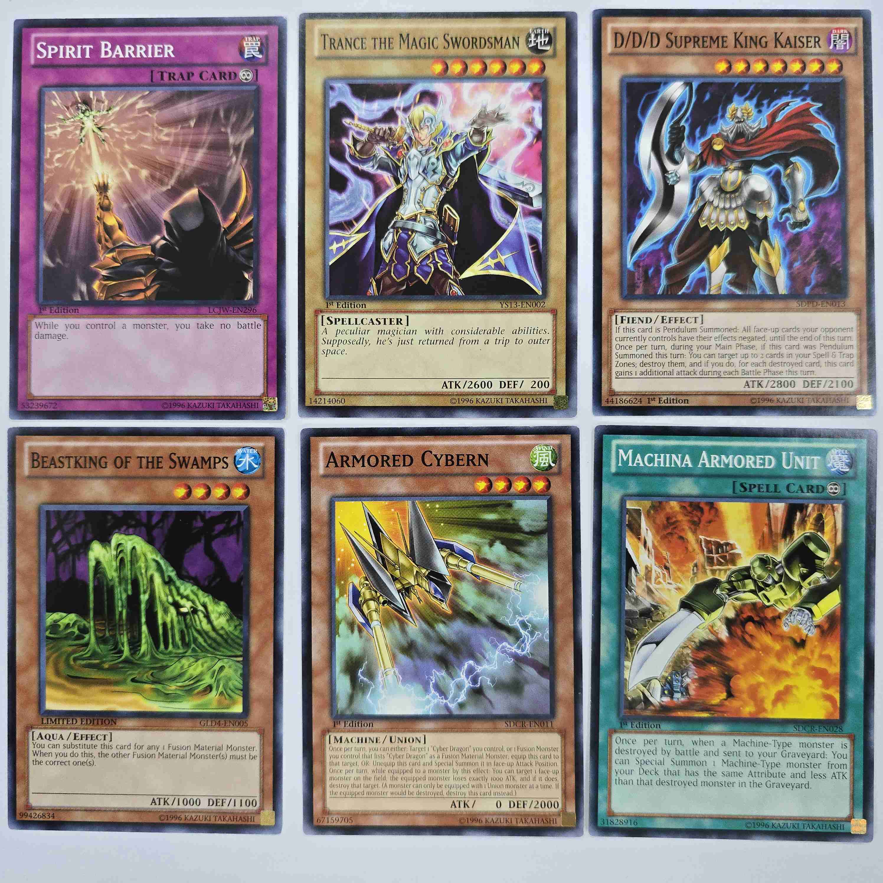 Cartas Yu-Gi-Oh edición especial - miniatura 6