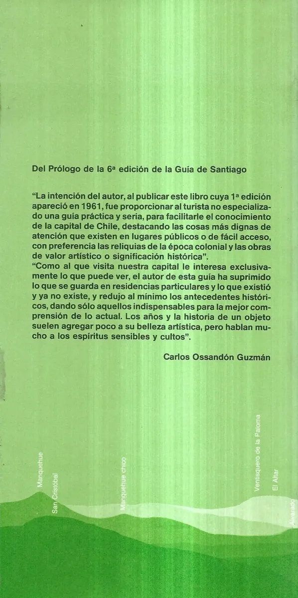 Guía Santiago 8° Edición / Carlos Dominga Ossandón - miniatura 2