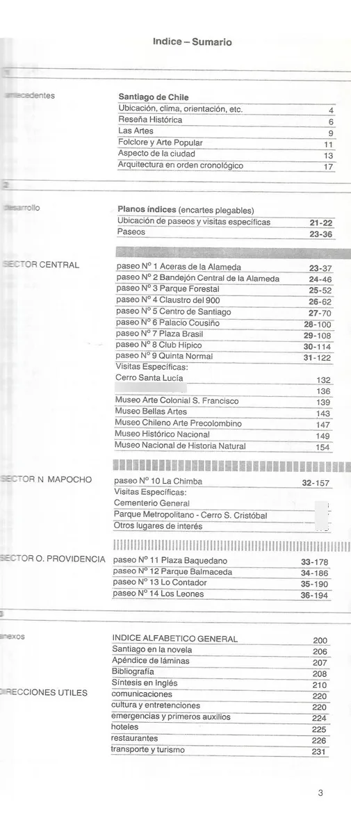Guía Santiago 8° Edición / Carlos Dominga Ossandón - miniatura 5