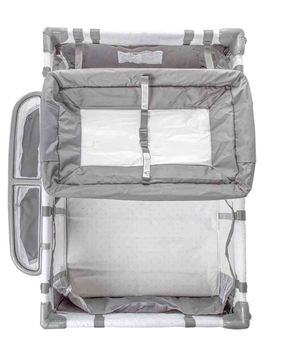 Cuna corral portátil con colchón - miniatura 5