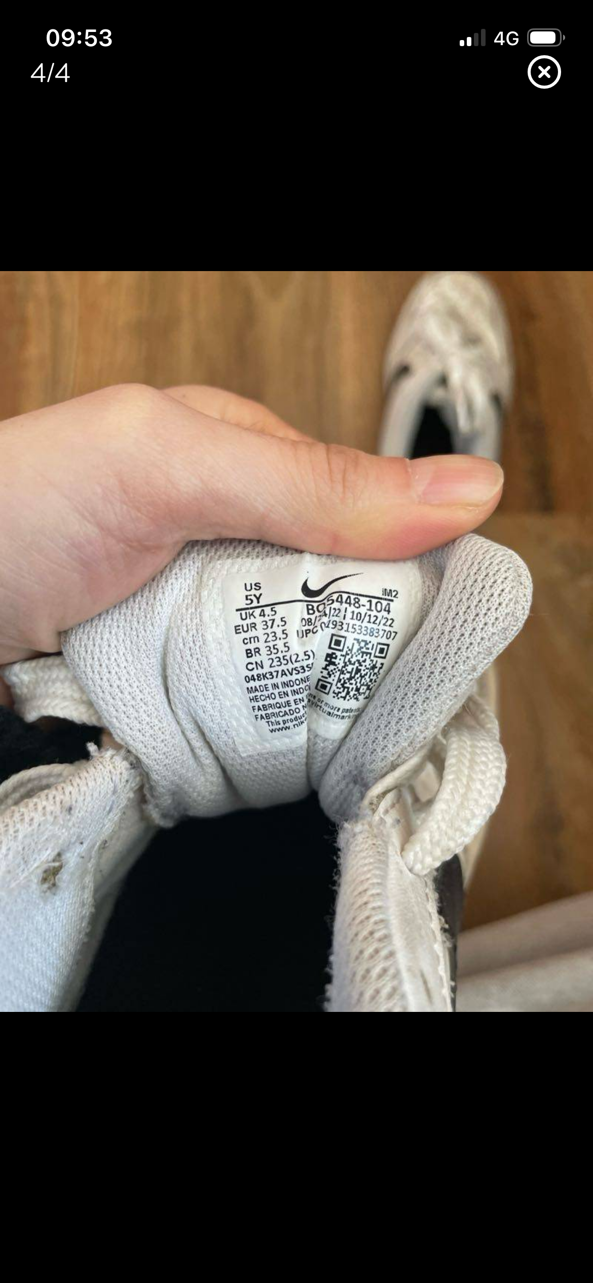 Zapatillas Nike unisex - miniatura 4