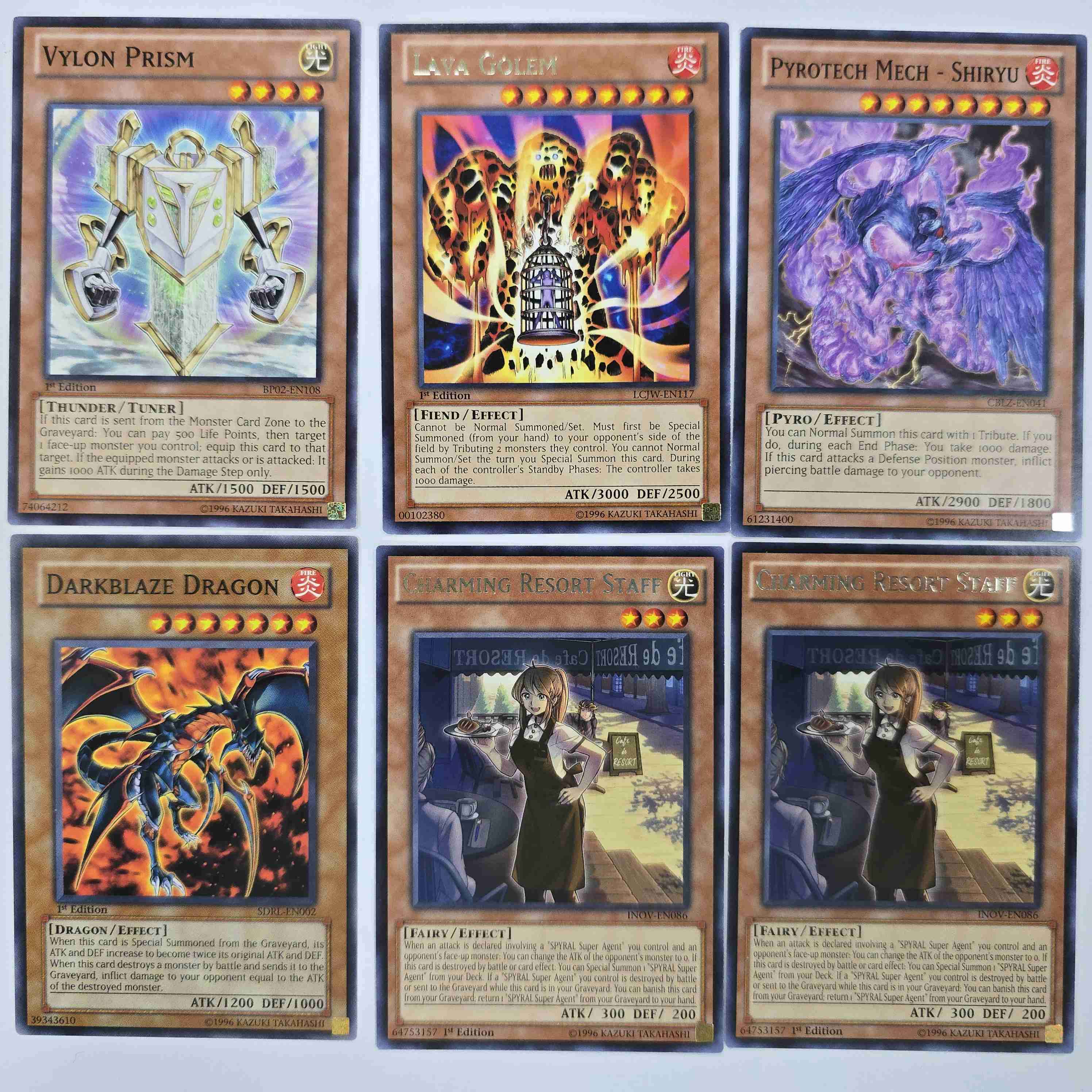 Cartas Yu-Gi-Oh colección - miniatura 1