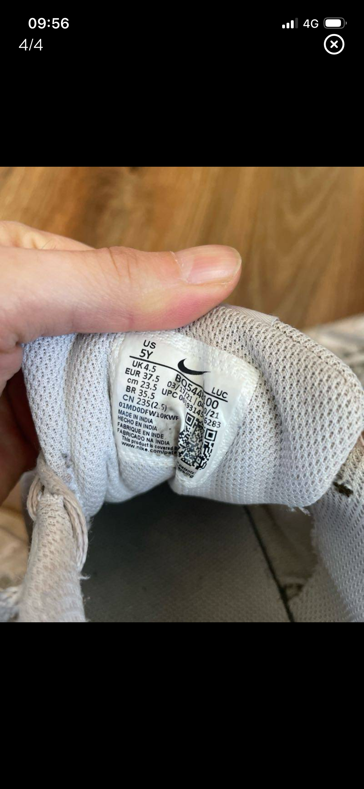 Zapatillas Nike kids - miniatura 4