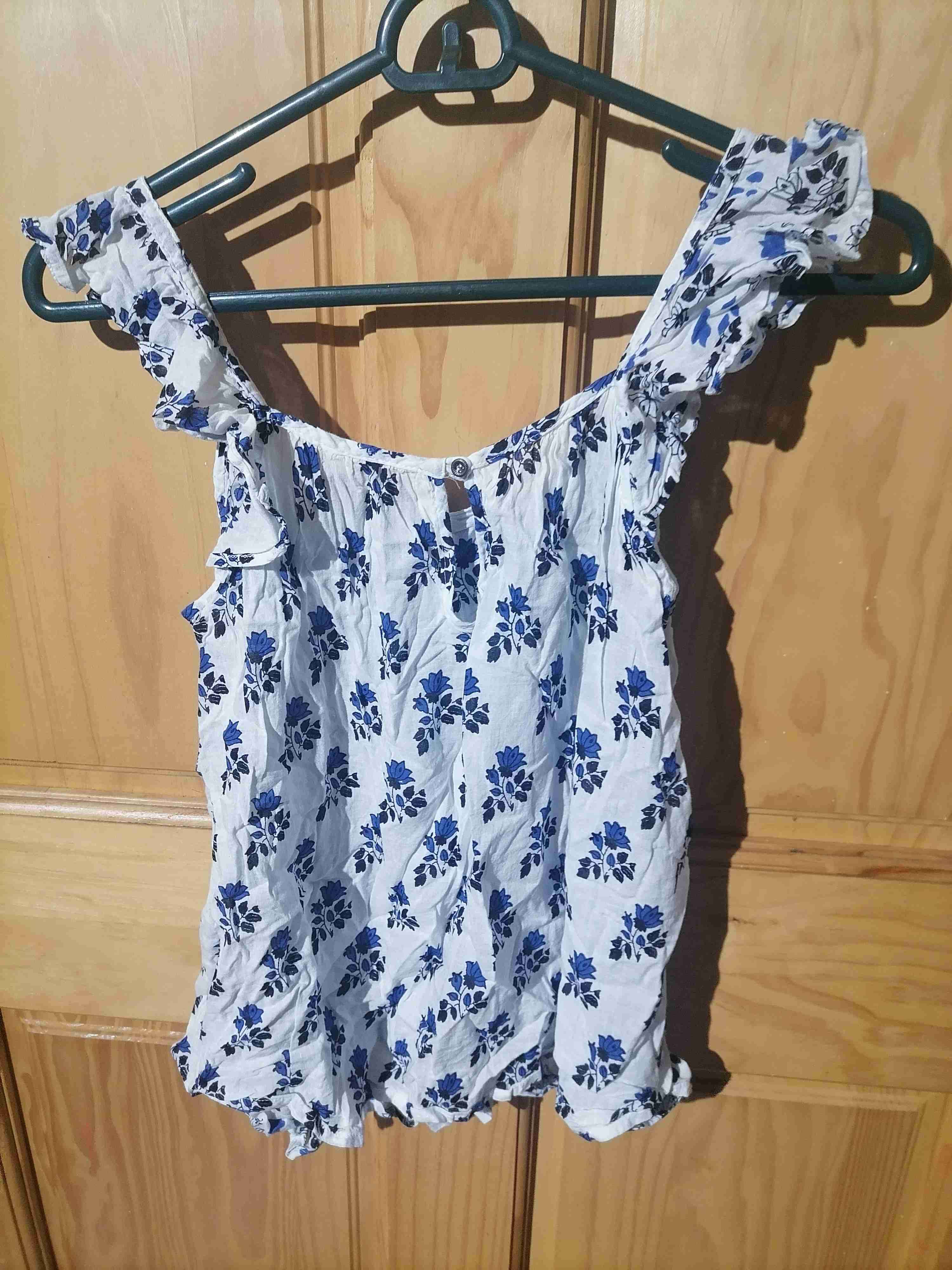 Blusa Tatienne azul floral - miniatura 2