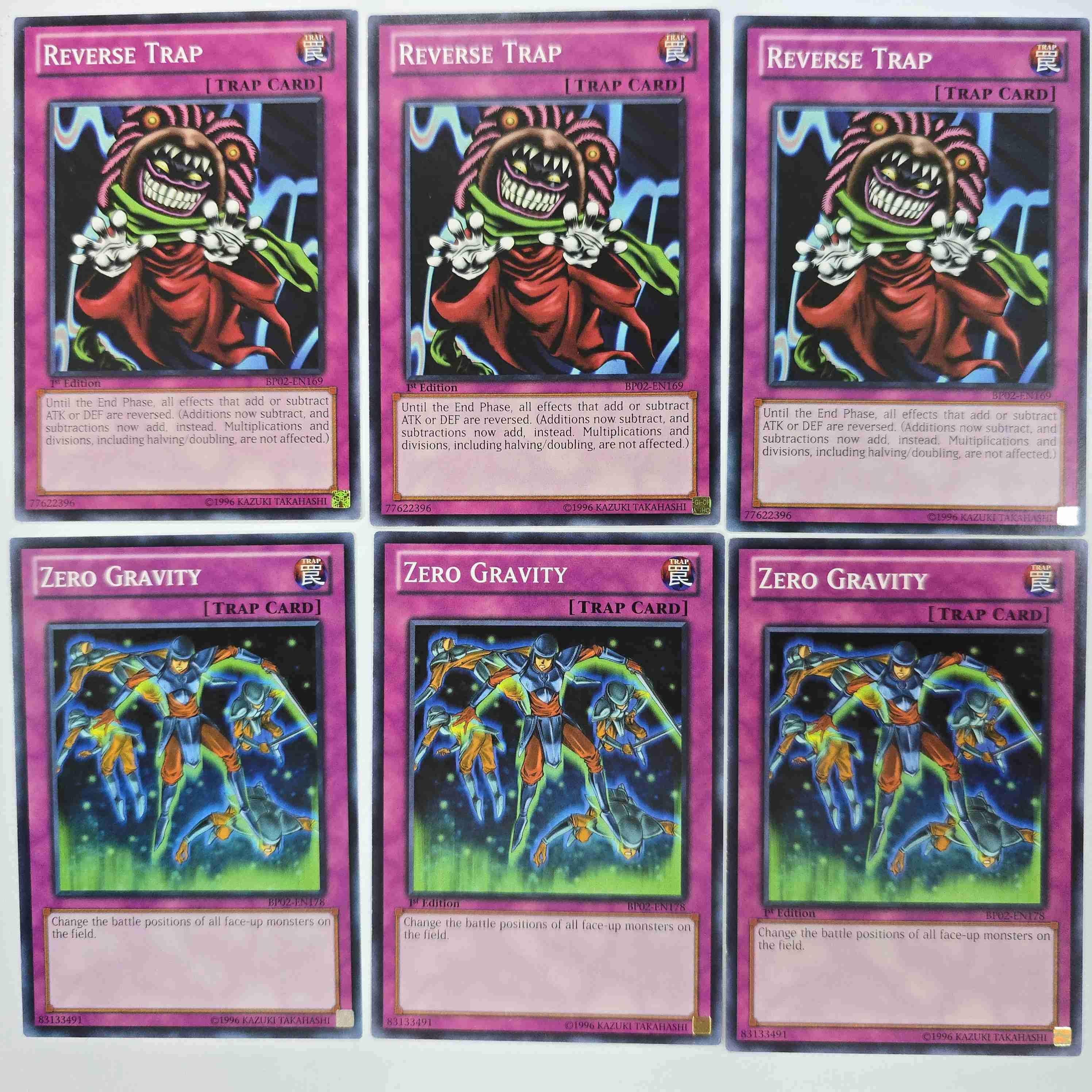 Cartas trampa Yu-Gi-Oh - miniatura 1