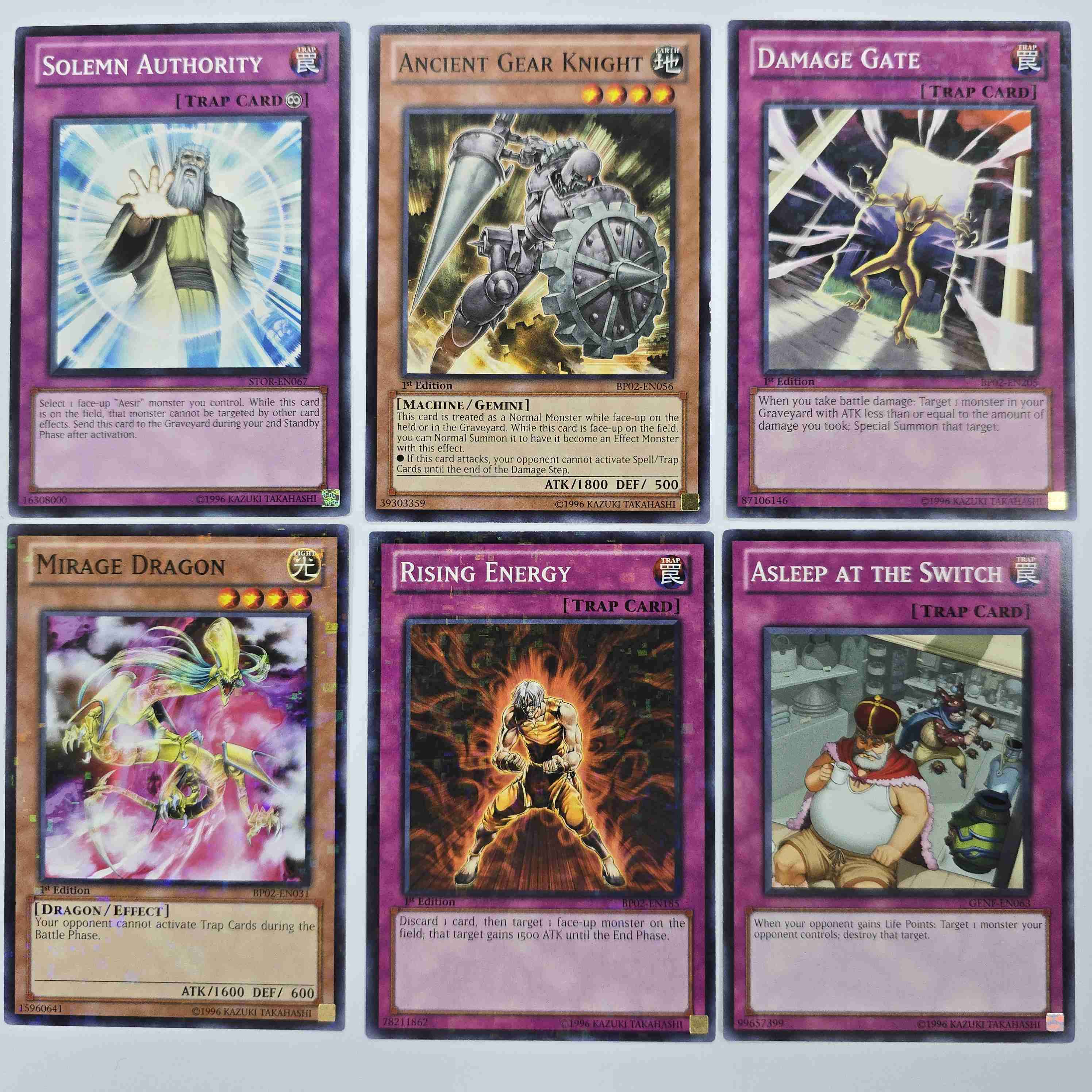 Cartas trampa Yu-Gi-Oh - miniatura 2