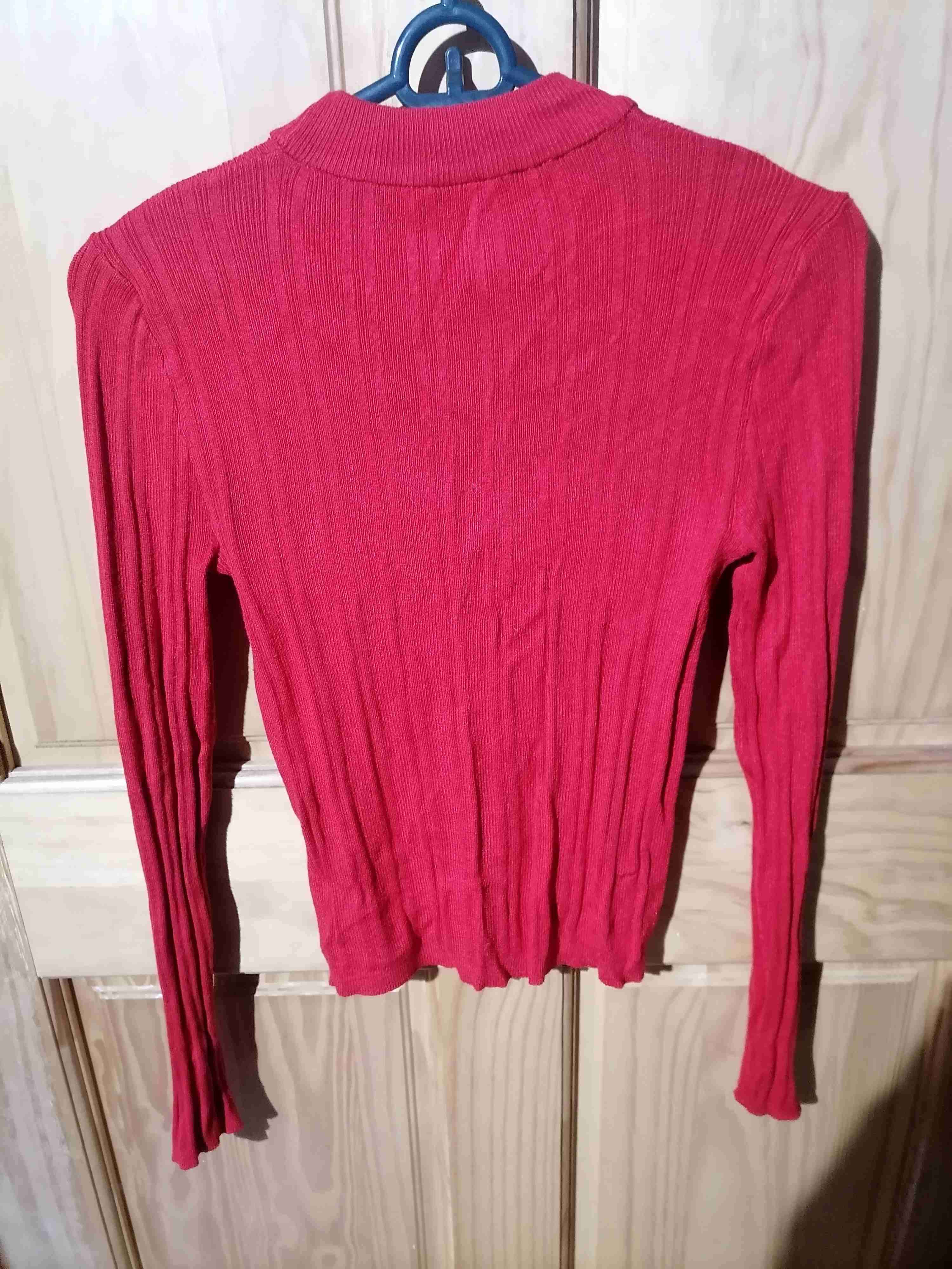 Suéter rojo Sybilla - miniatura 2