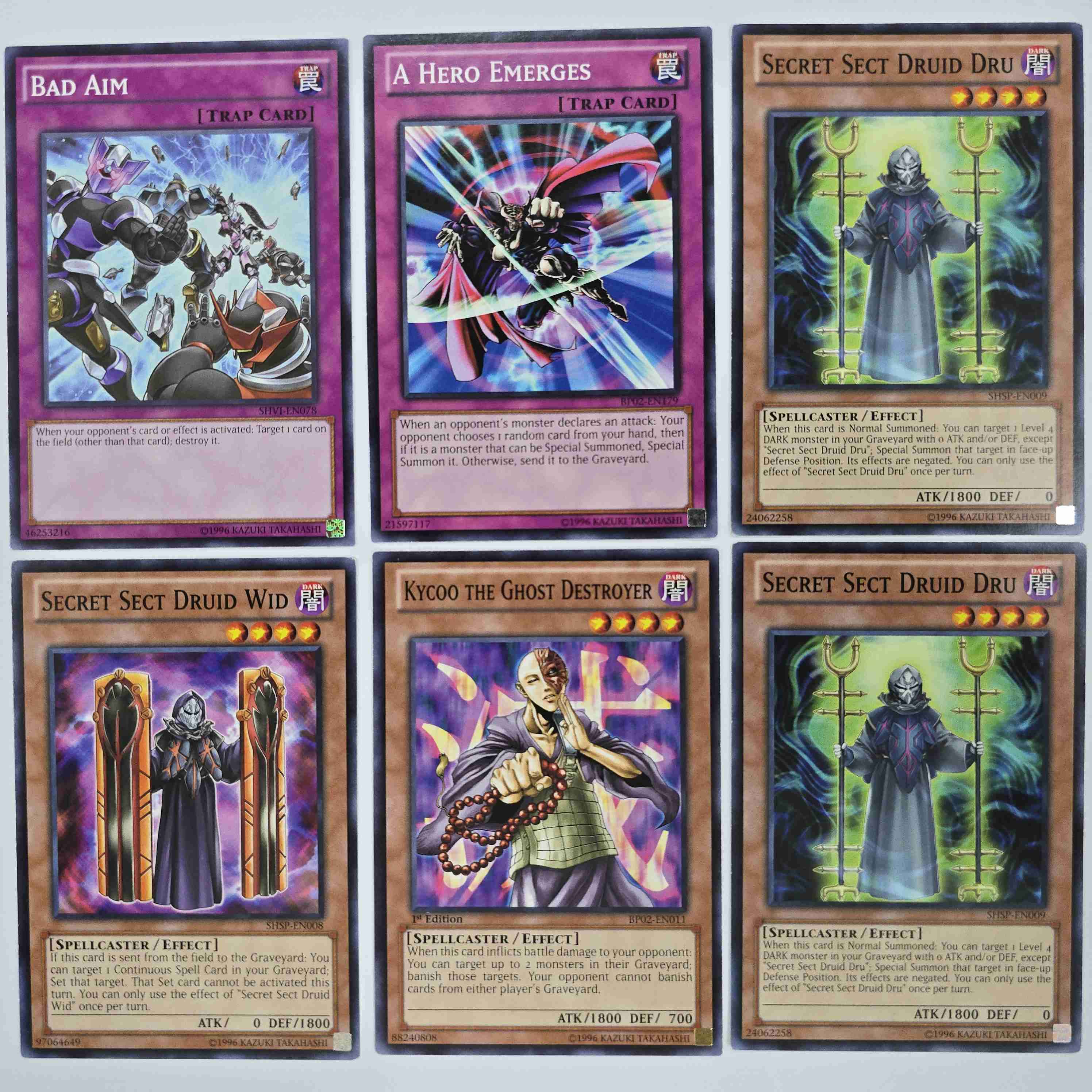 Cartas Yu-Gi-Oh coleccionables - miniatura 1