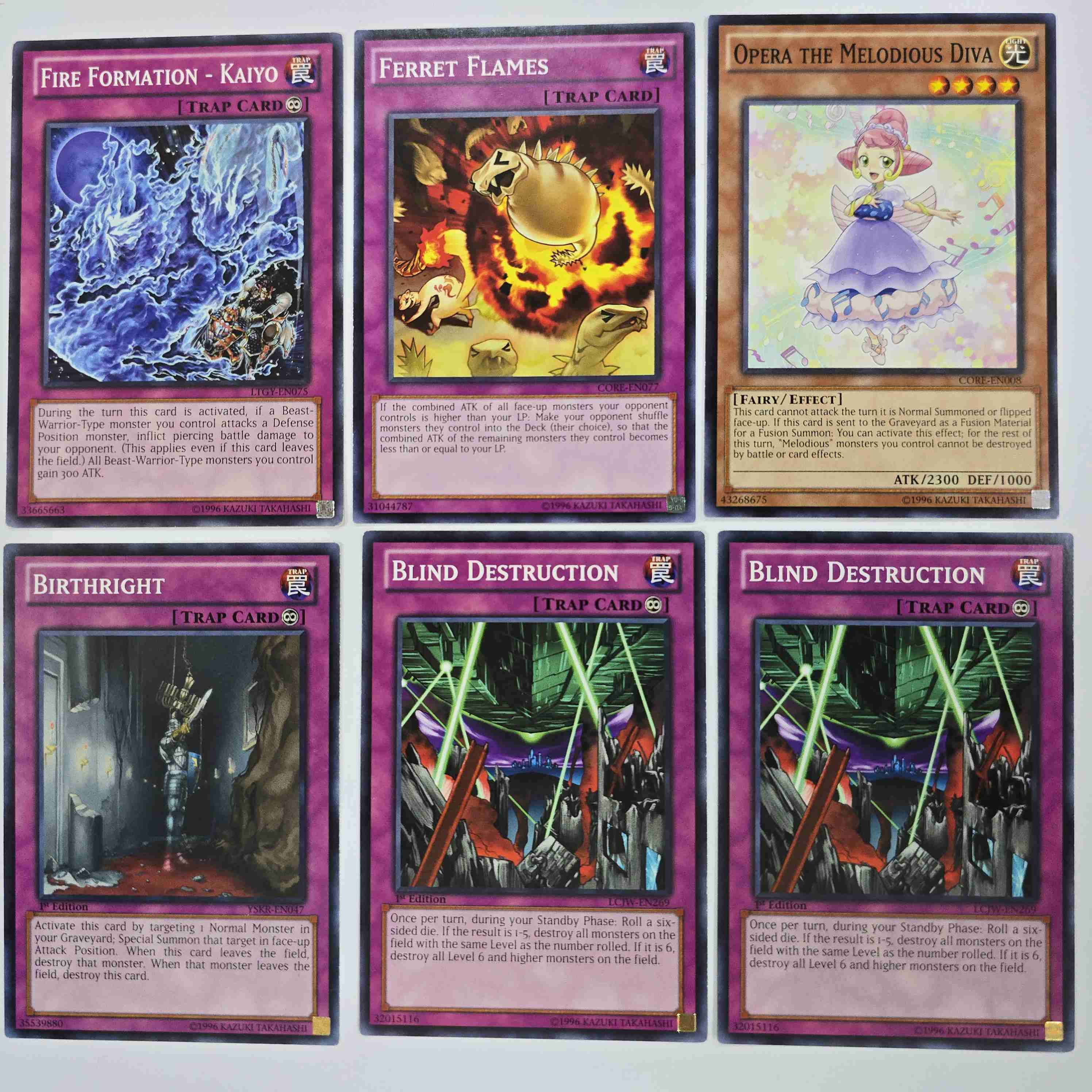 Cartas Yu-Gi-Oh coleccionables - miniatura 2