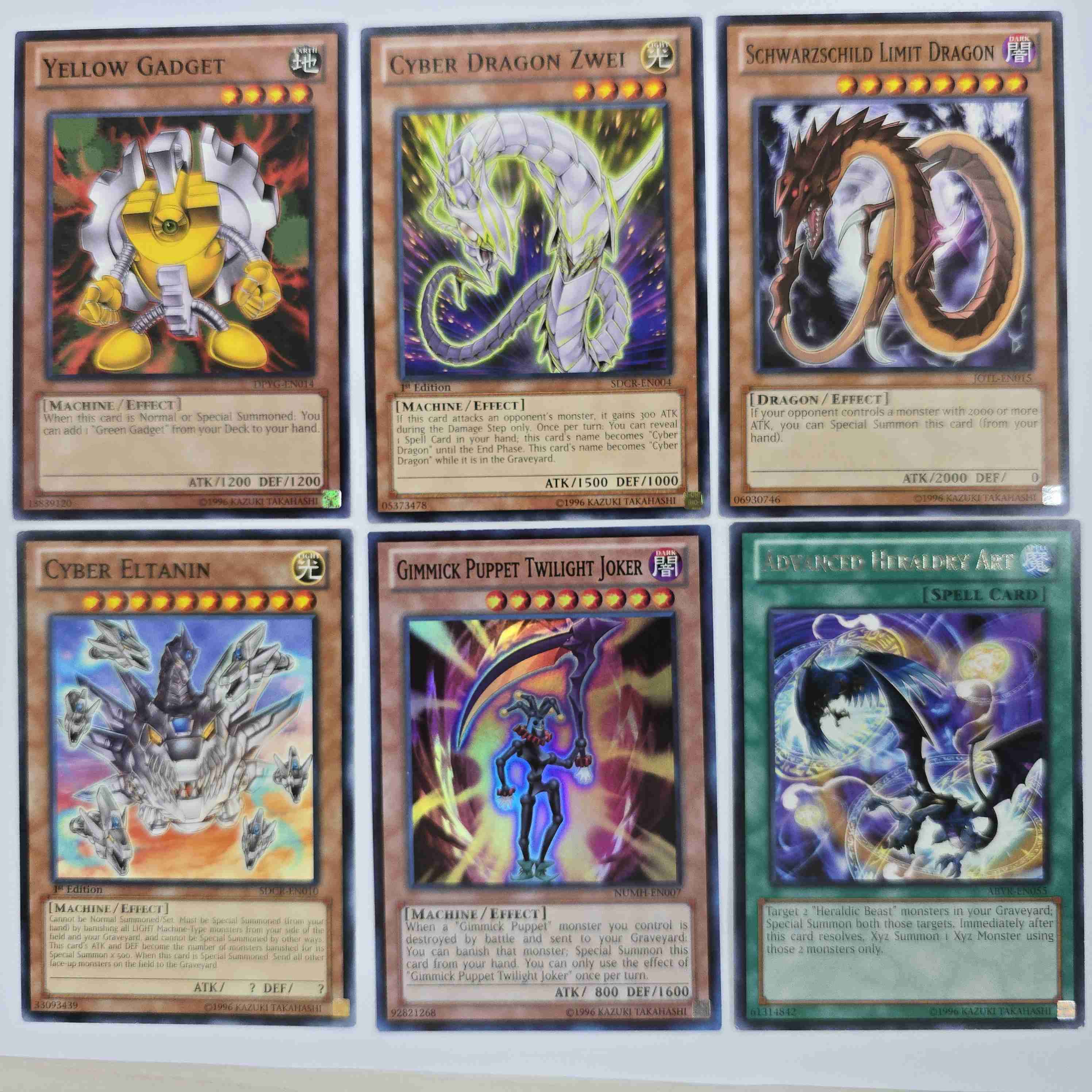 Cartas Yu-Gi-Oh coleccionables - miniatura 6