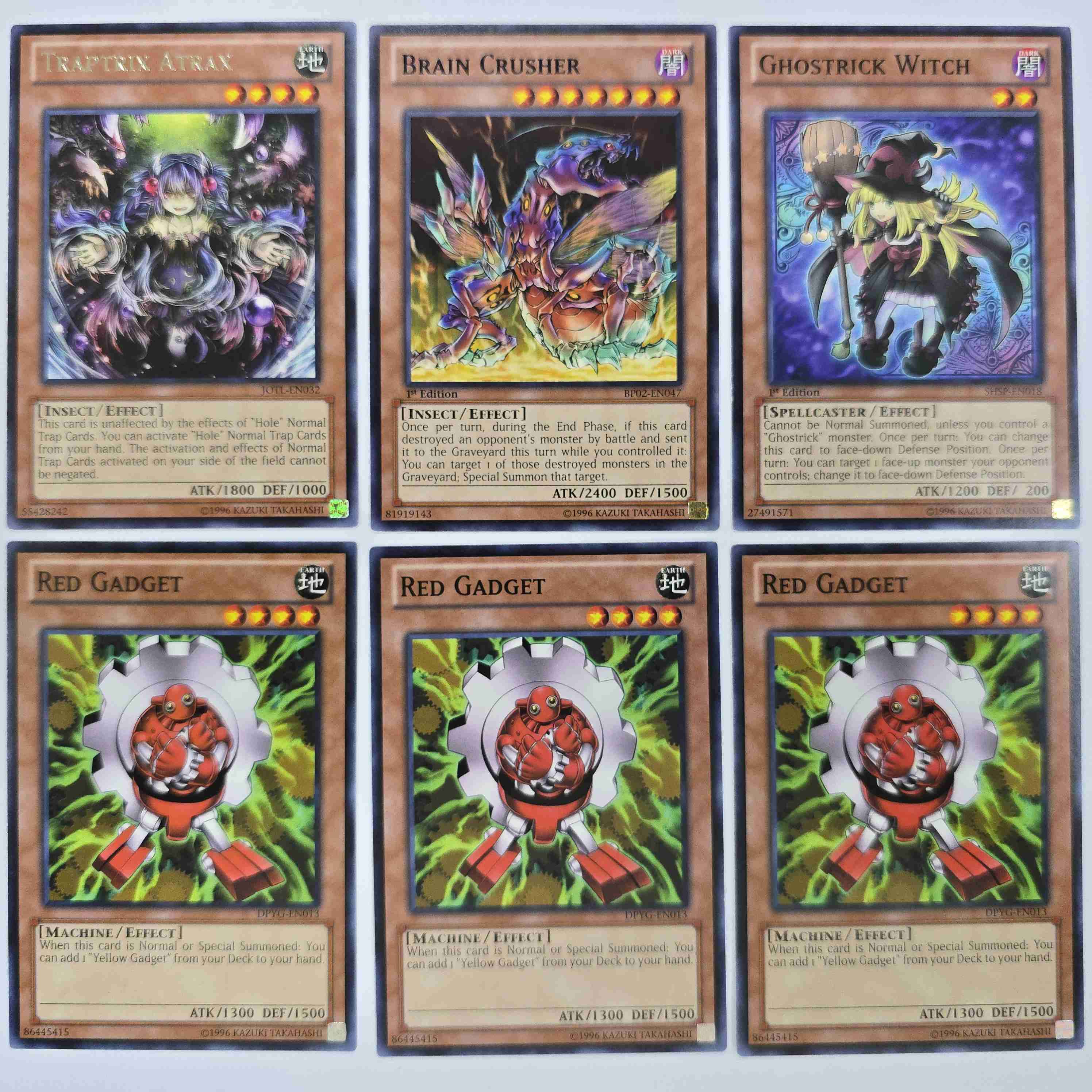 Cartas coleccionables de Yu-Gi-Oh - miniatura 1
