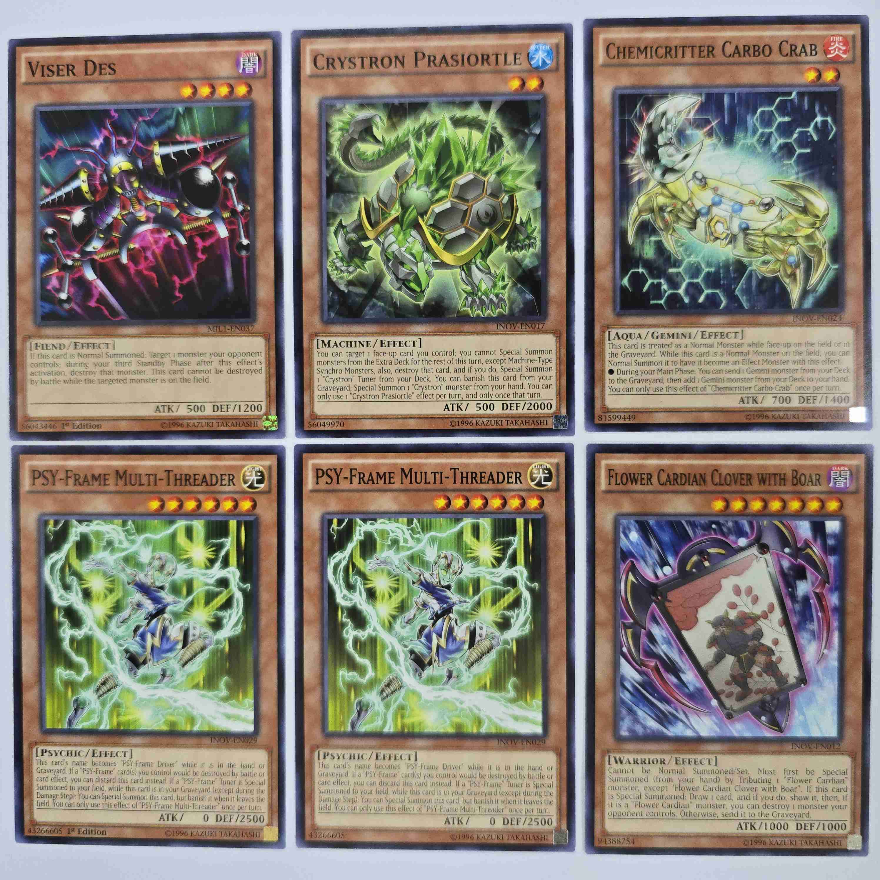 Cartas coleccionables de Yu-Gi-Oh - miniatura 4