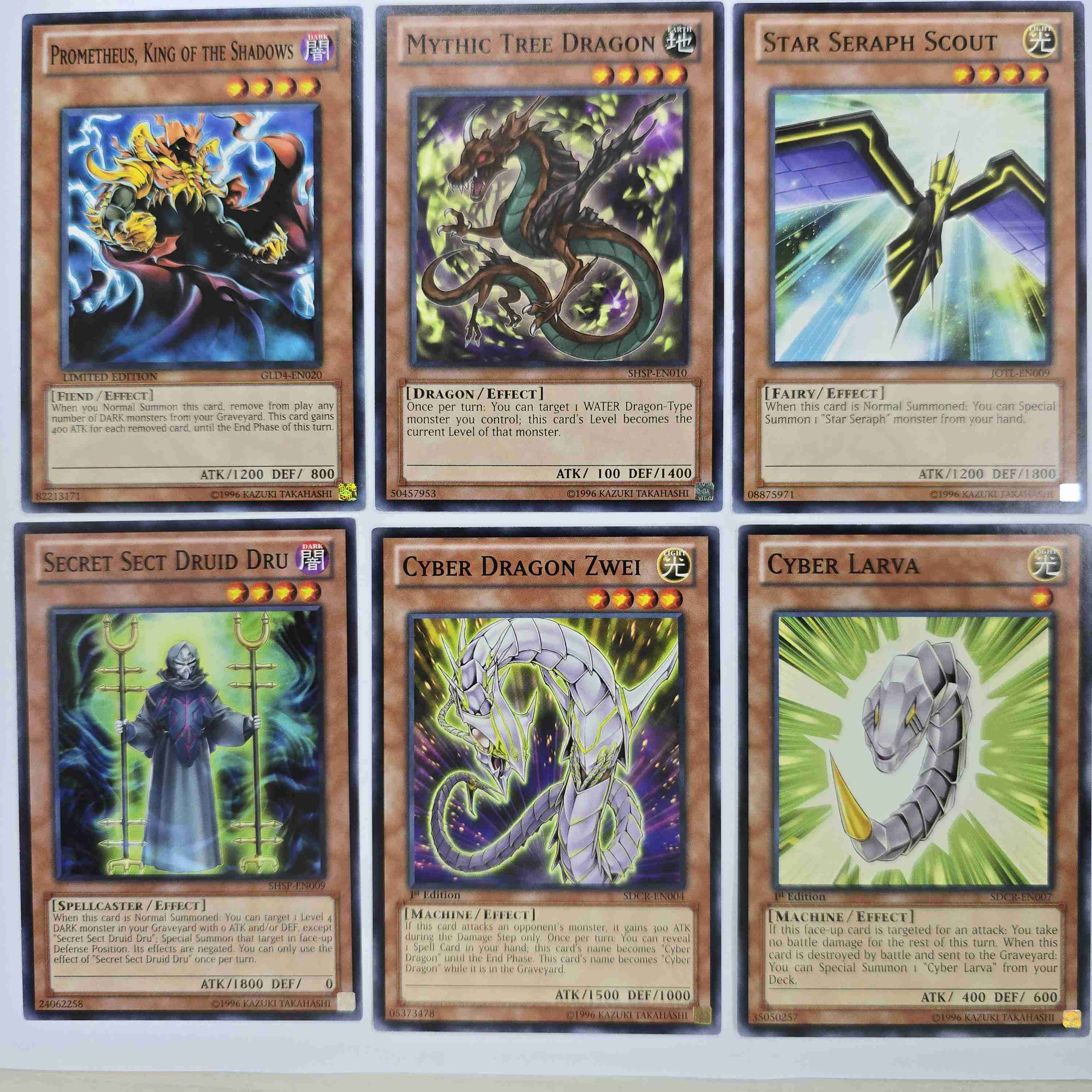 Cartas coleccionables de Yu-Gi-Oh - miniatura 6