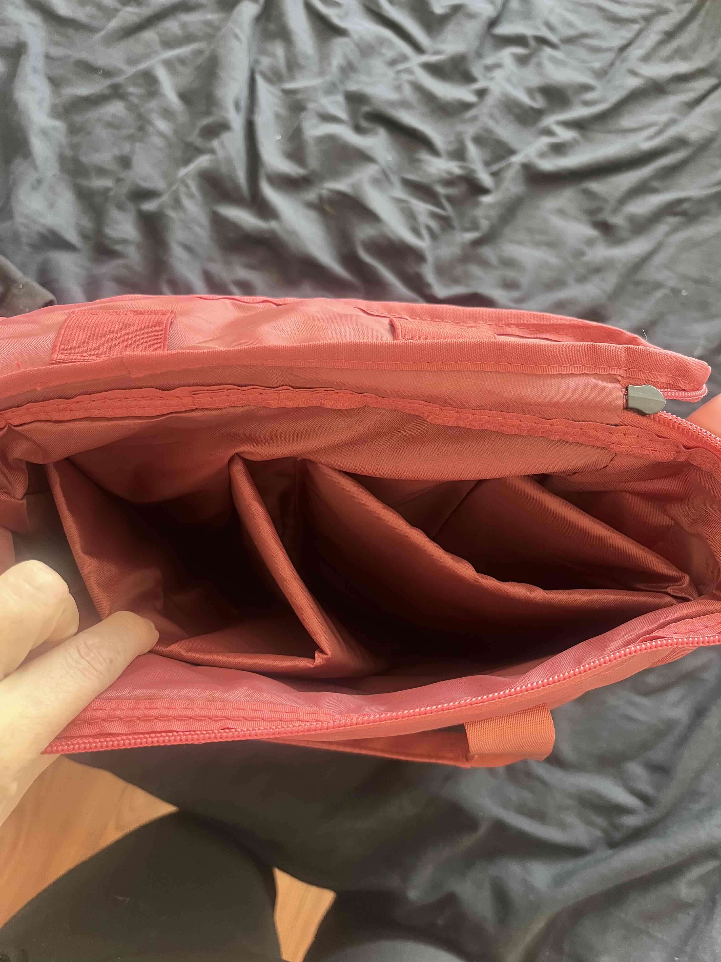 Mochila matera roja KYMA - miniatura 3