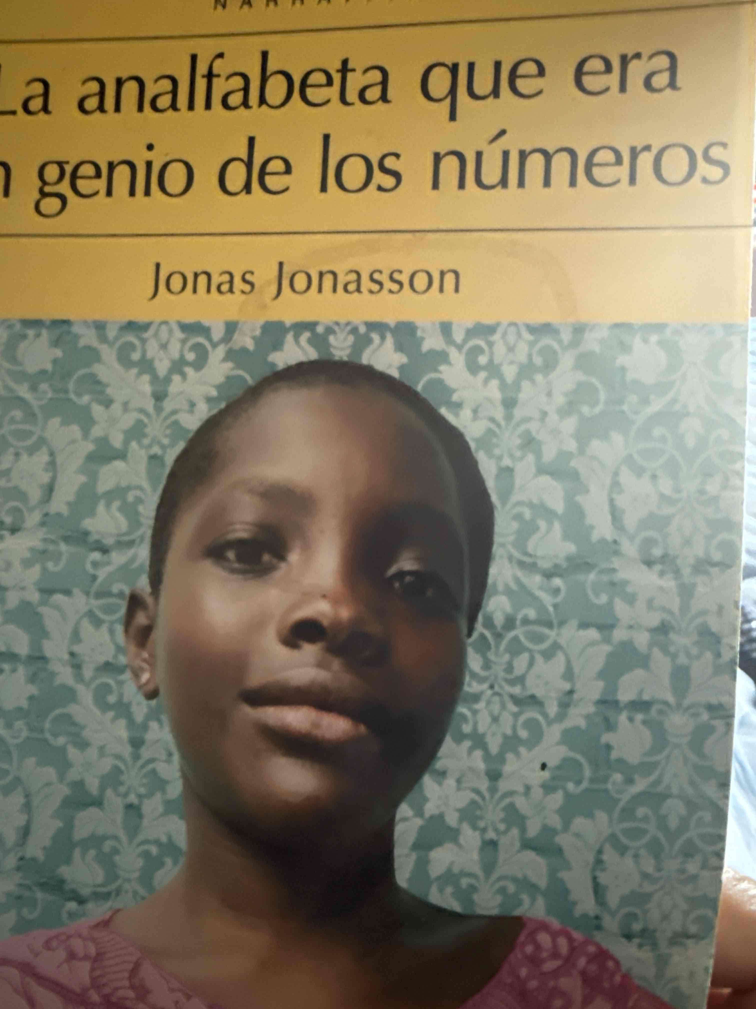 Libro 'La analfabeta que era un genio'