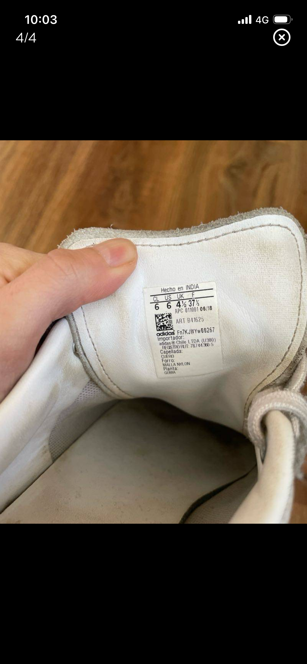 Zapatillas Adidas - miniatura 4