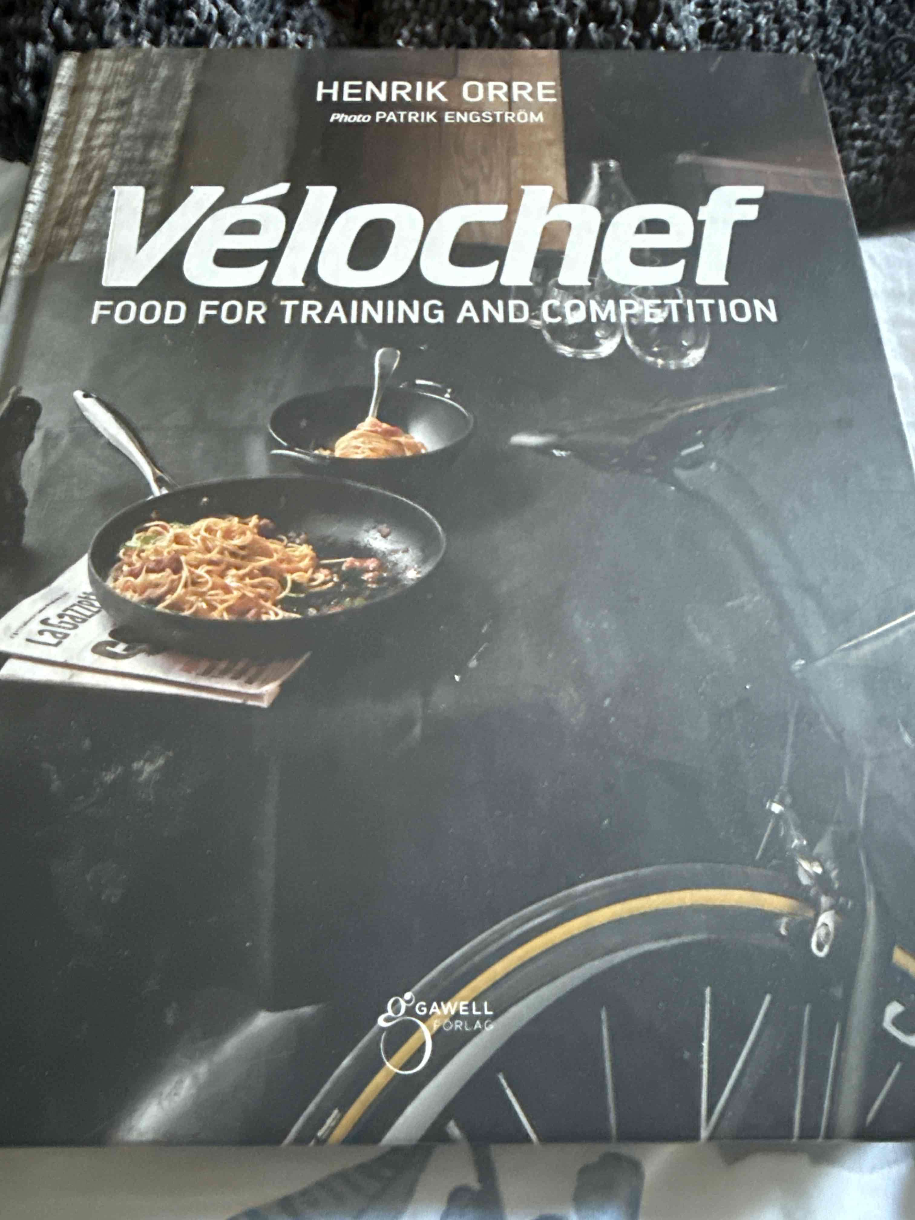 Libro de cocina VéloChef