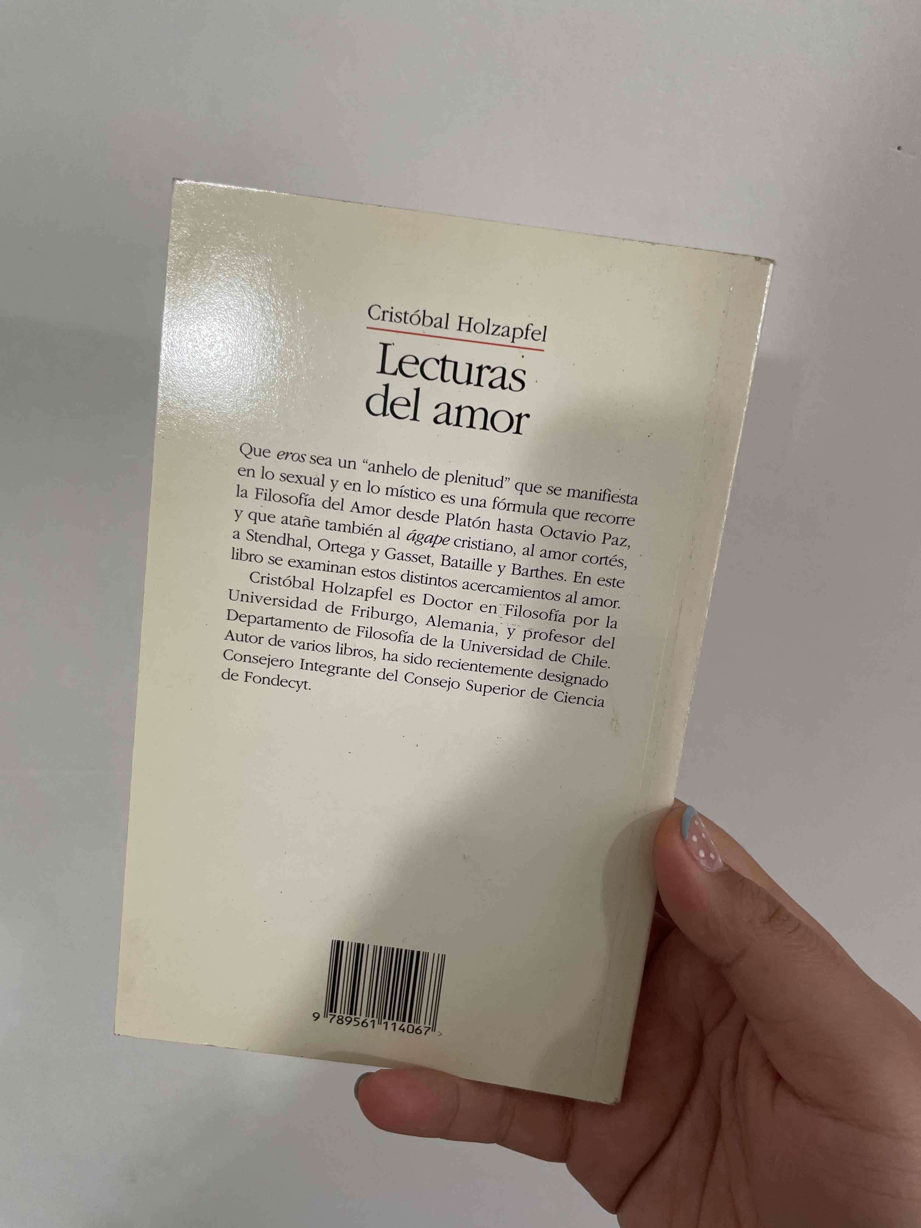 Libro Lecturas del amor - miniatura 2