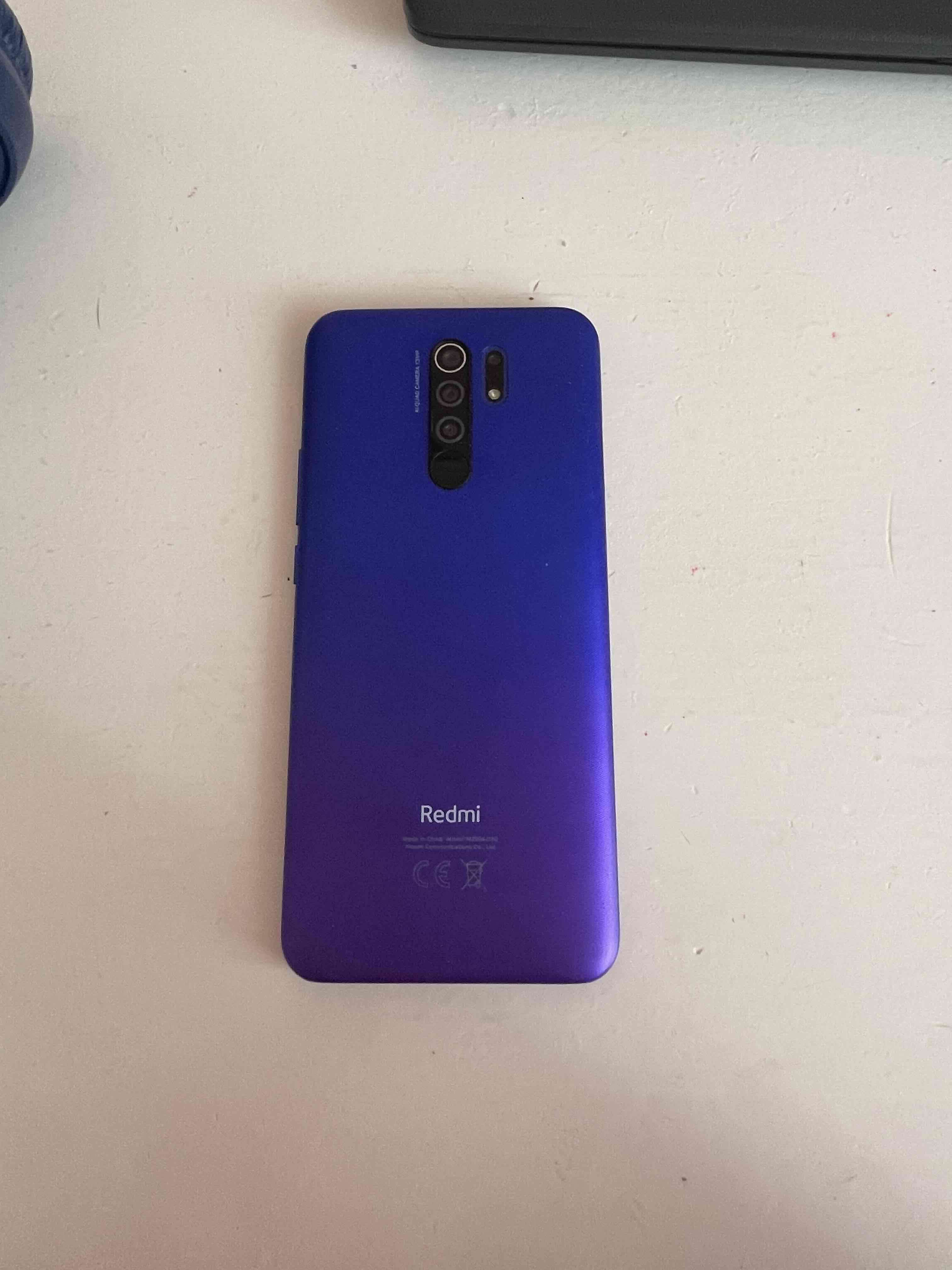 Smartphone Redmi 9 azul - miniatura 1