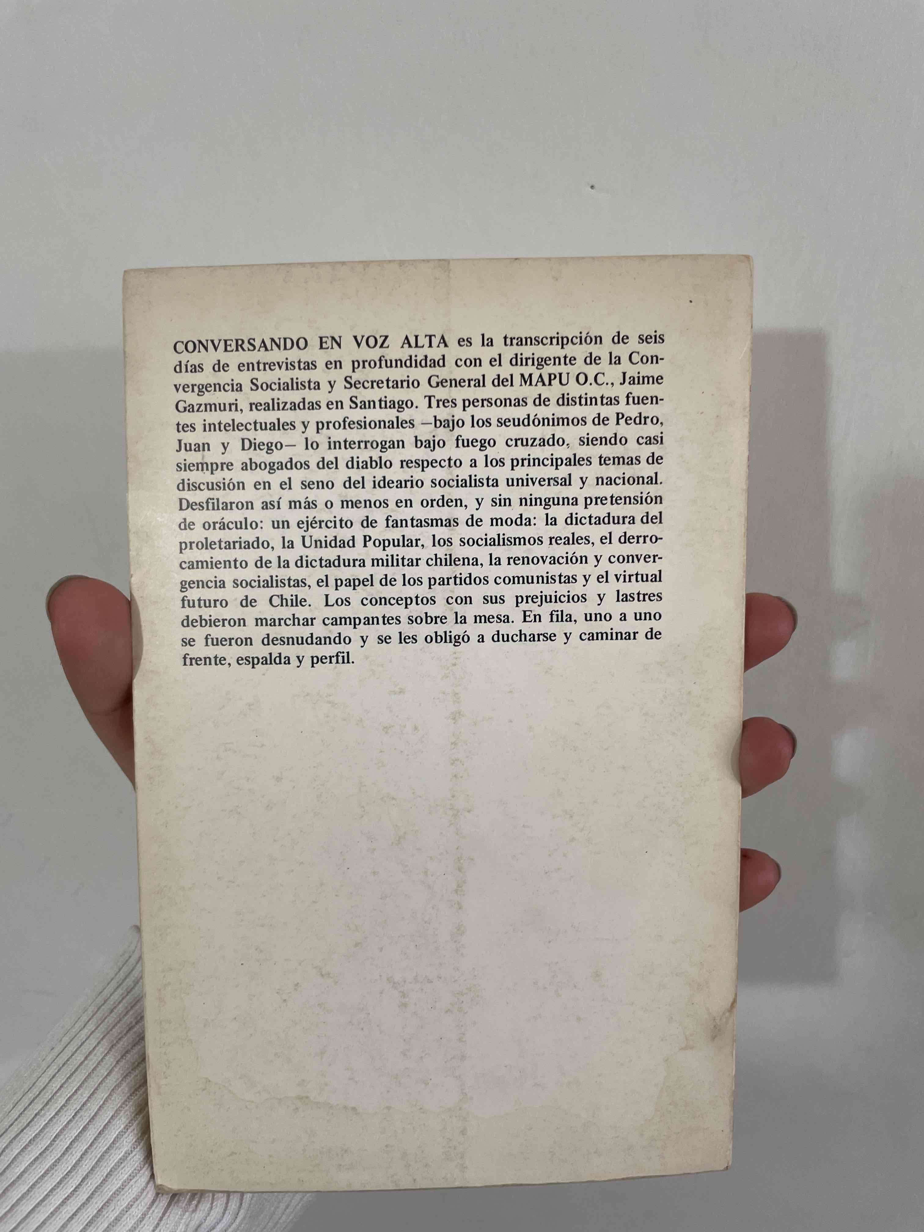 Libro Conversando en Voz Alta - miniatura 2