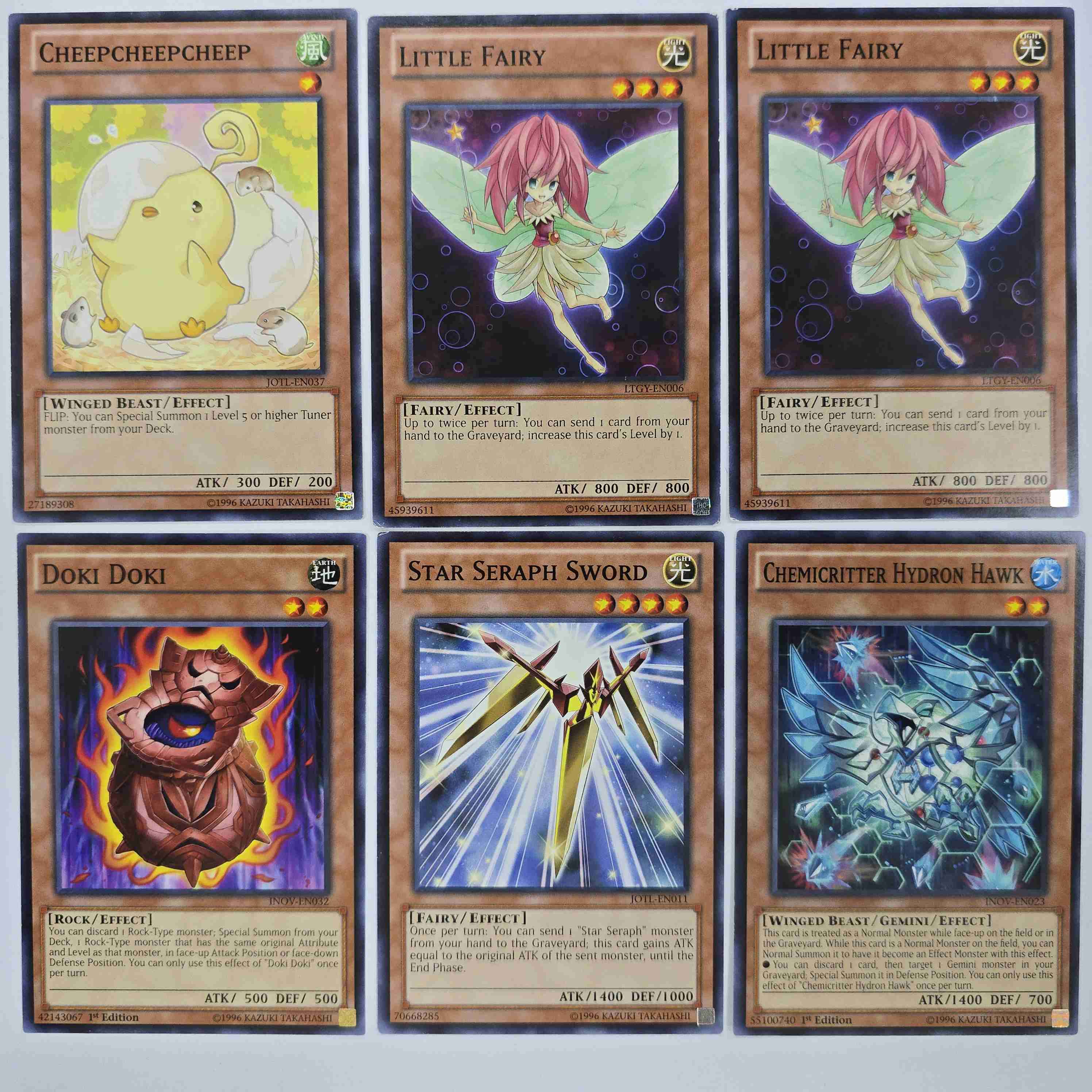 Colección de cartas Yu-Gi-Oh! - miniatura 1